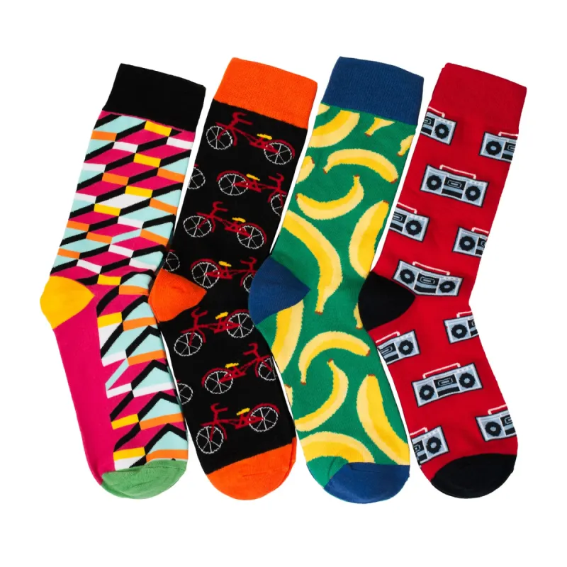 Gramercy Party Colorful Socks sold by The Dark Knot Limited