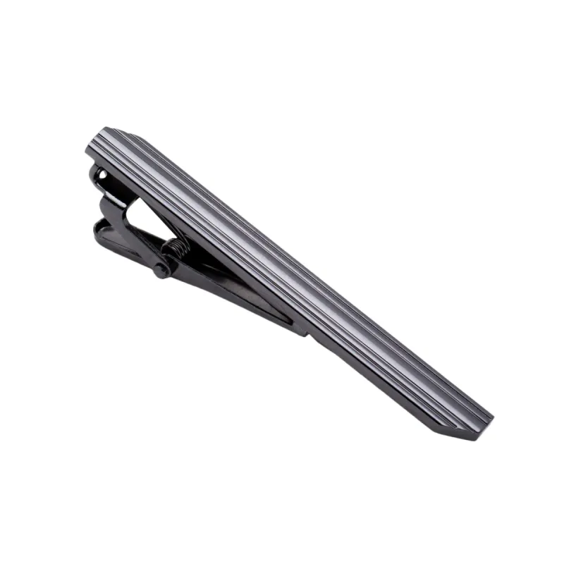 Suffolk Grey Stainless Steel Tie Bar sold by The Dark Knot Limited