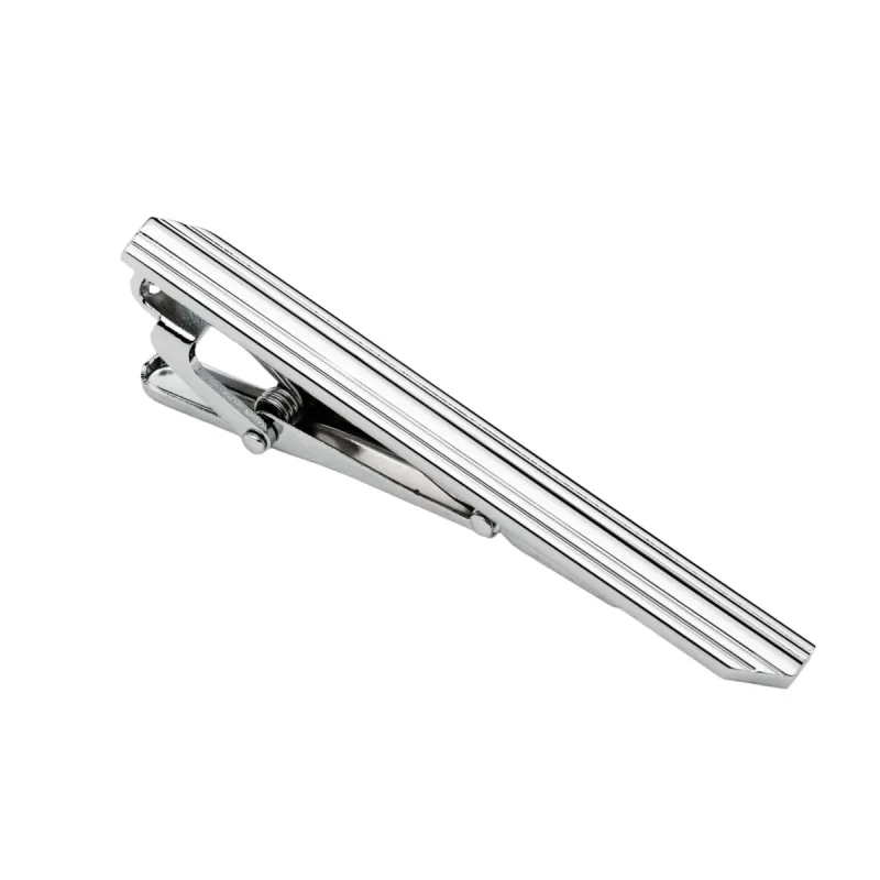 Suffolk Silver Stainless Steel Tie Bar sold by The Dark Knot Limited