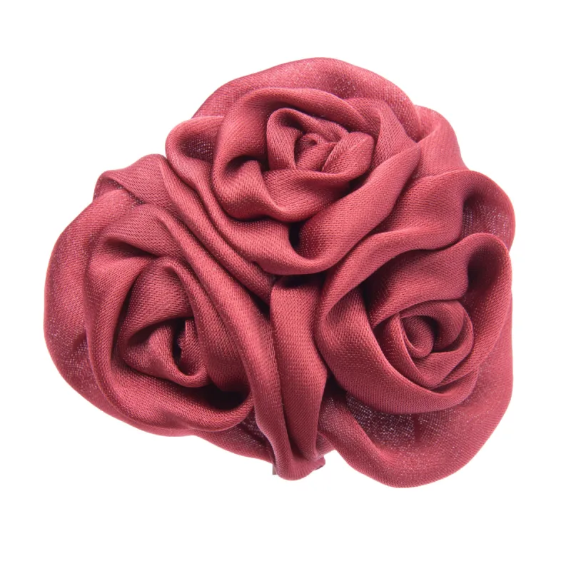 Camden Burgundy Lapel Flower sold by The Dark Knot Limited