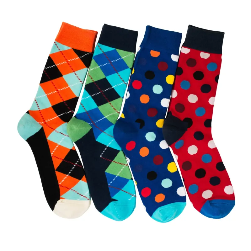 Chelsea Business Casual Colorful Socks sold by The Dark Knot Limited