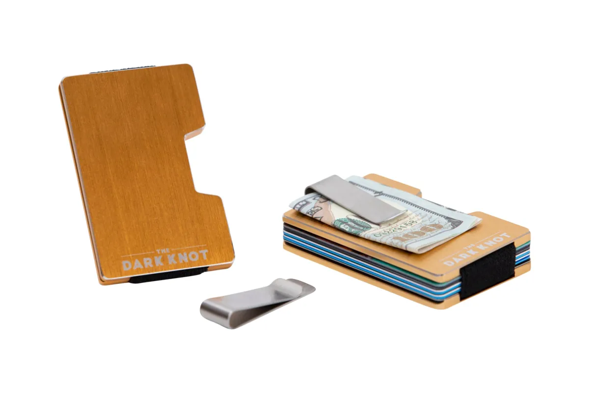 Gold Pro Performance Wallet sold by The Dark Knot Limited