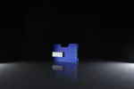 Blue Pro Performance Wallet sold by The Dark Knot Limited