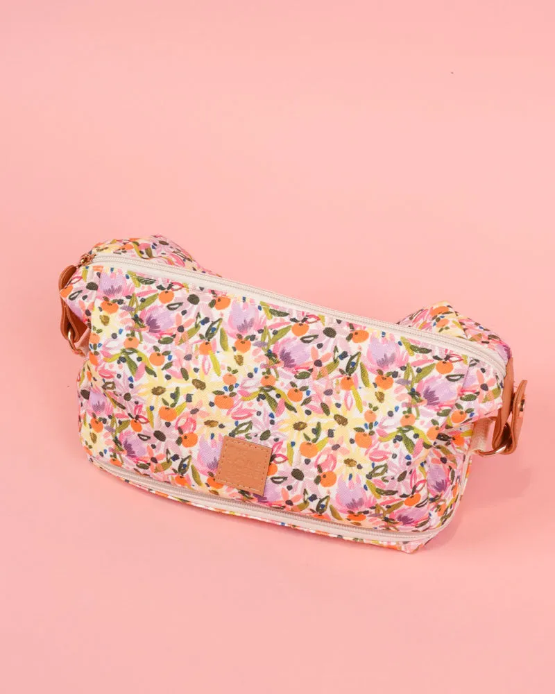 Wildflower Cosmetic Bag sold by The Somewhere Co. product image thumbnail 2