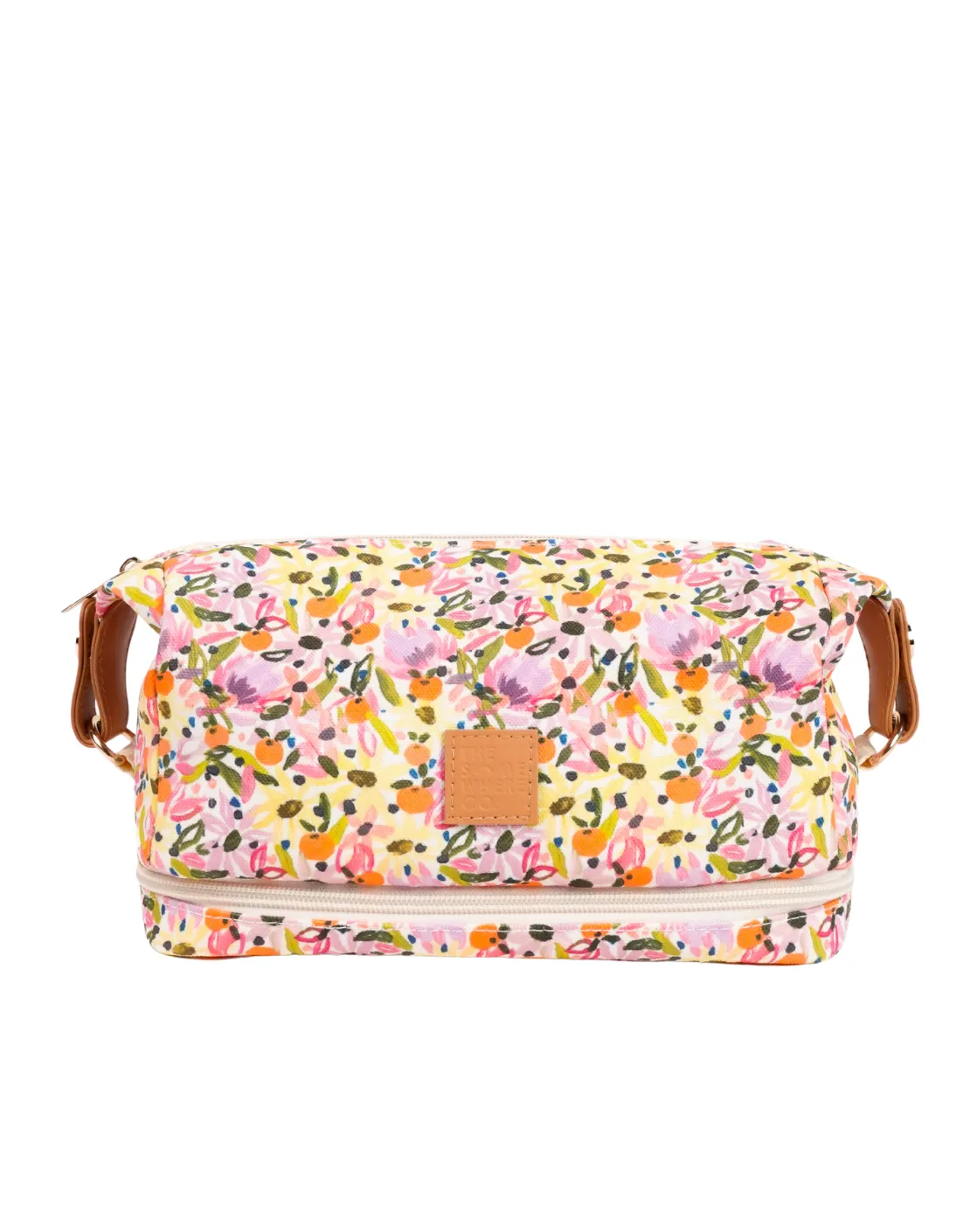 Wildflower Cosmetic Bag sold by The Somewhere Co.