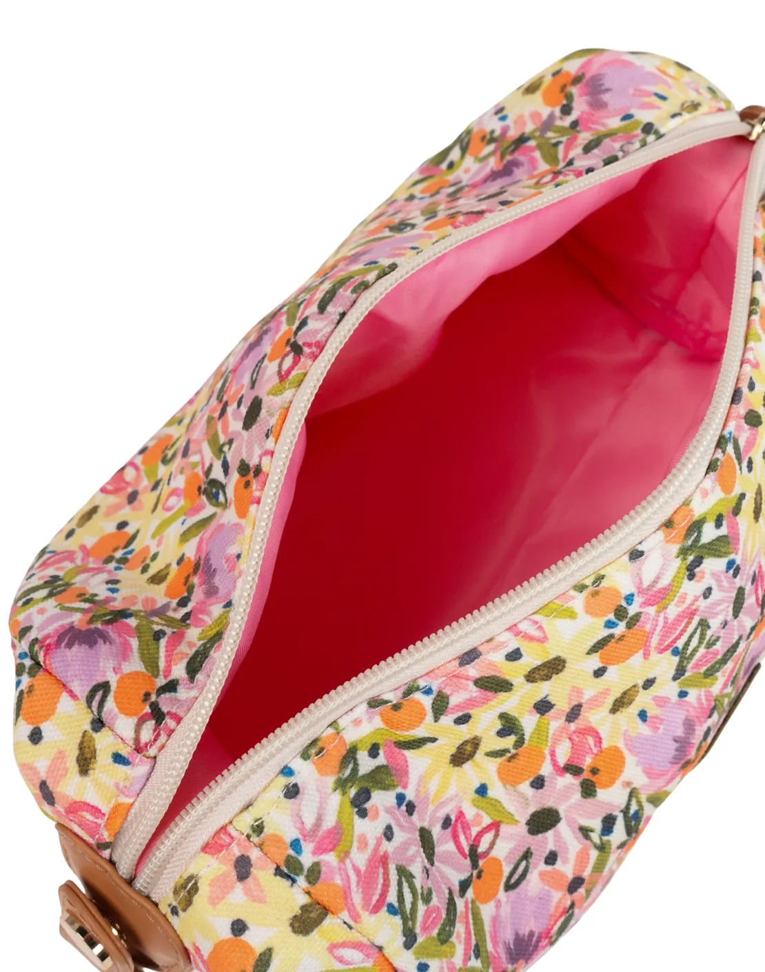 Wildflower Cosmetic Bag sold by The Somewhere Co. product image thumbnail 5