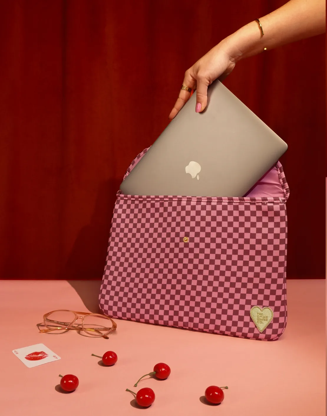 Lady Vengeance 16-Inch Laptop Case sold by The Somewhere Co. product image thumbnail 2