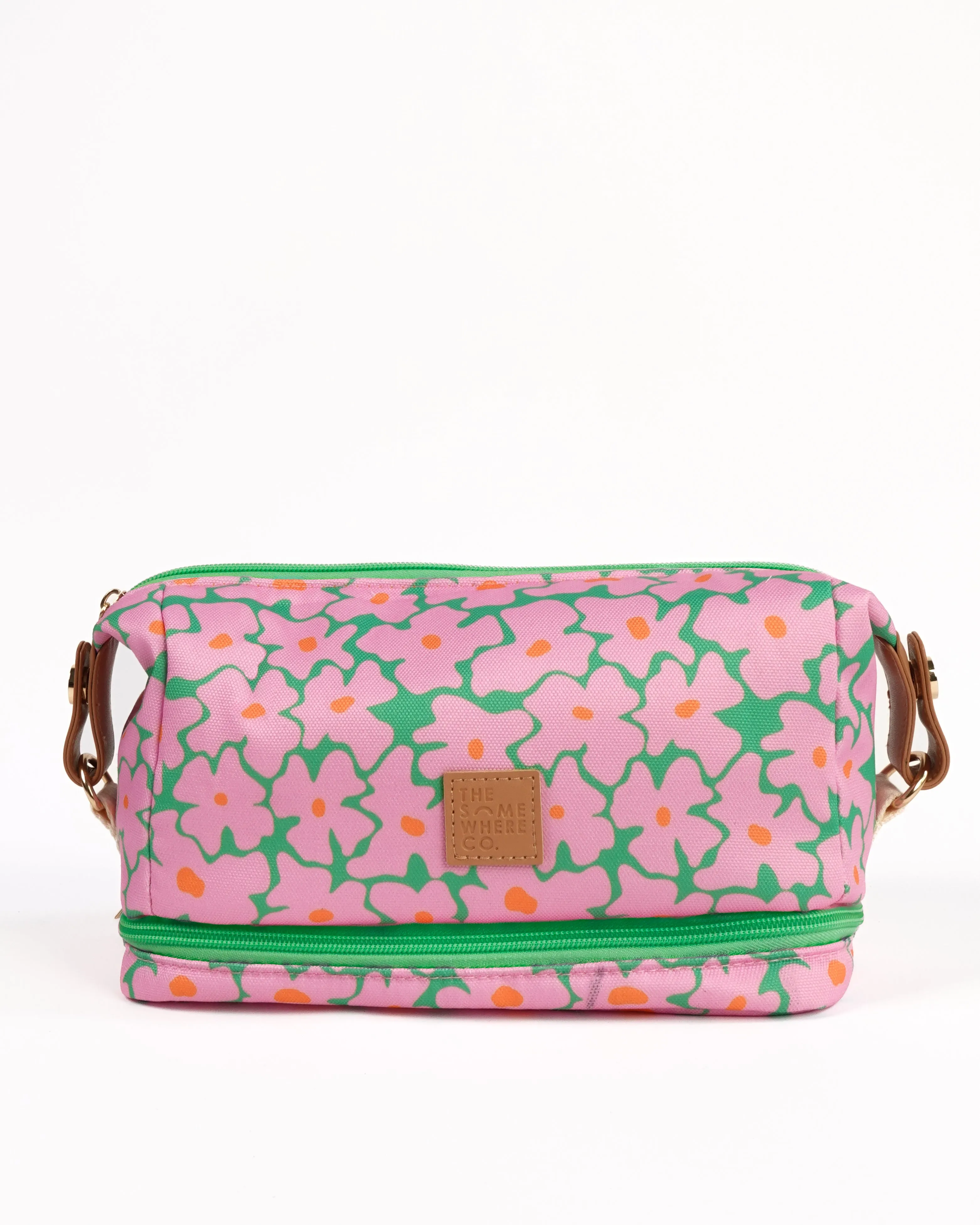 Blossom Cosmetic Bag sold by The Somewhere Co.