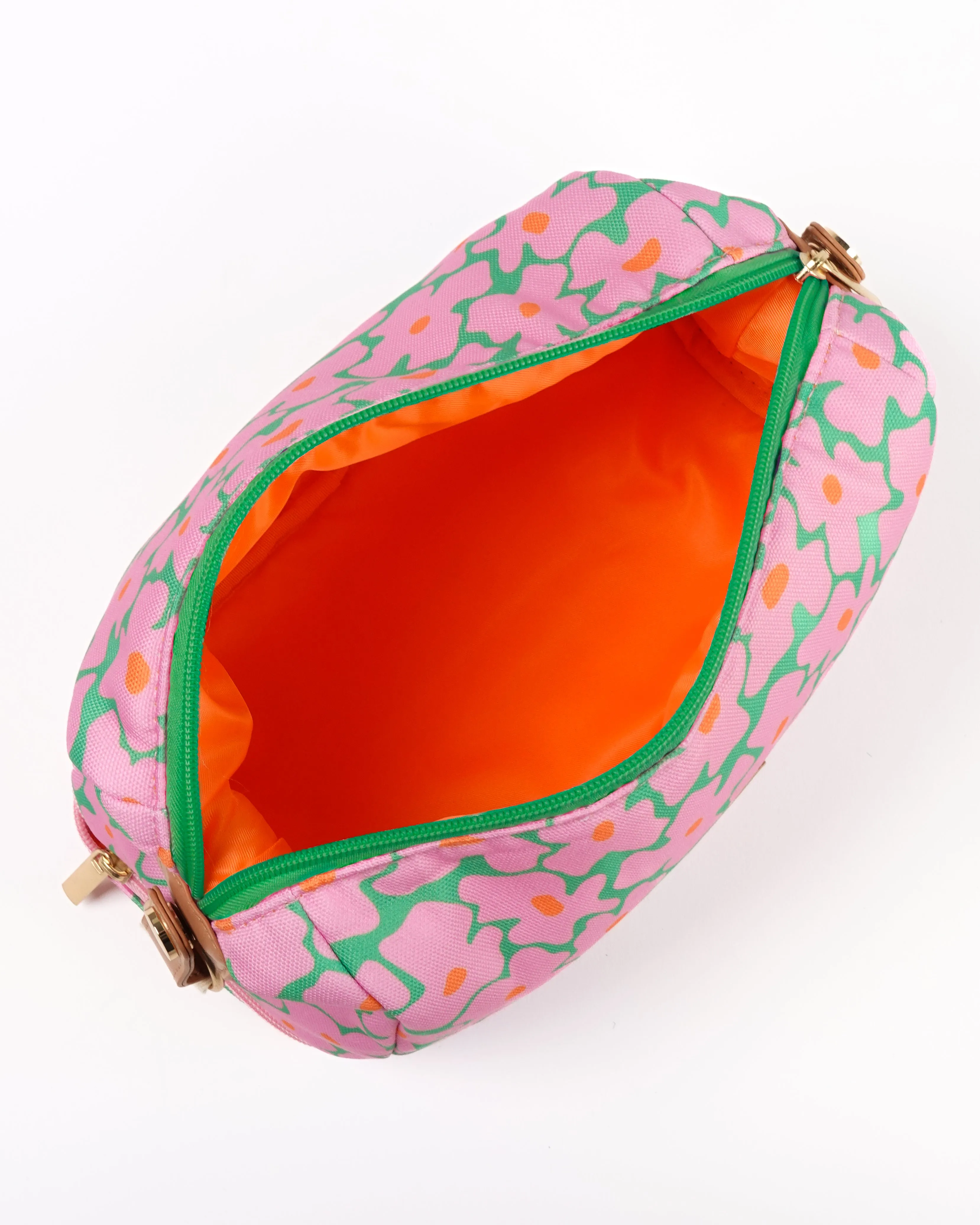 Blossom Cosmetic Bag sold by The Somewhere Co. product image thumbnail 3