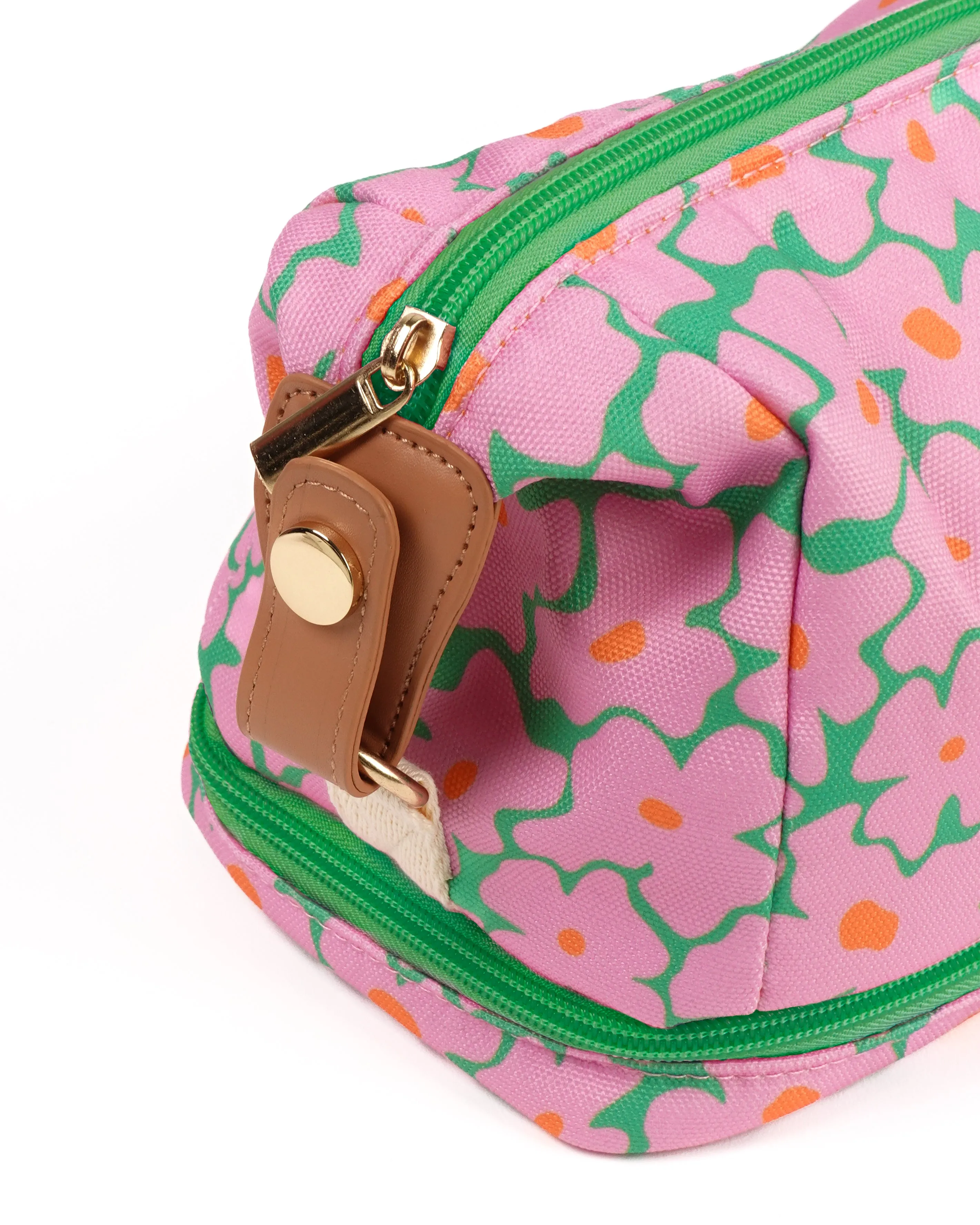 Blossom Cosmetic Bag sold by The Somewhere Co. product image thumbnail 5