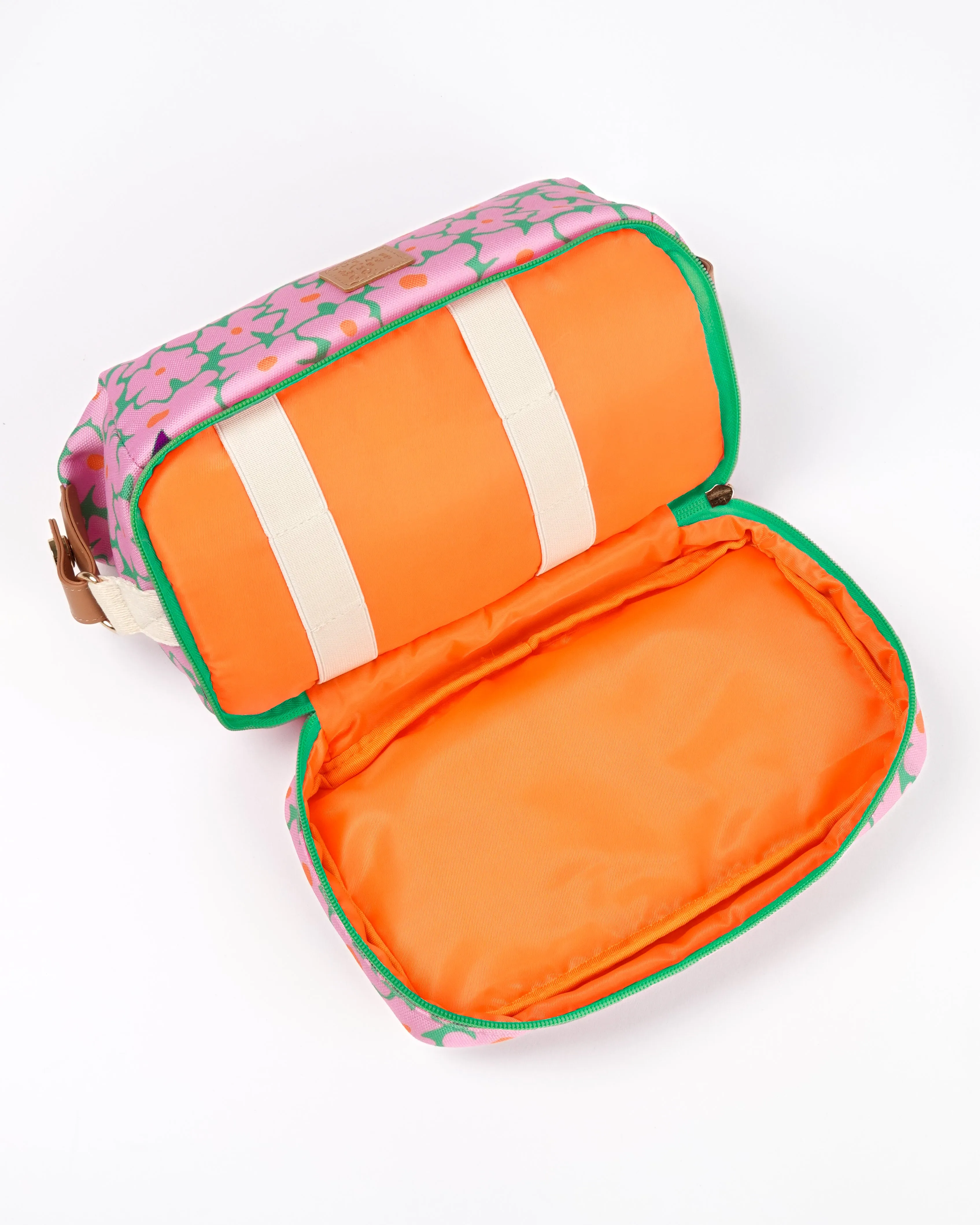Blossom Cosmetic Bag sold by The Somewhere Co. product image thumbnail 4