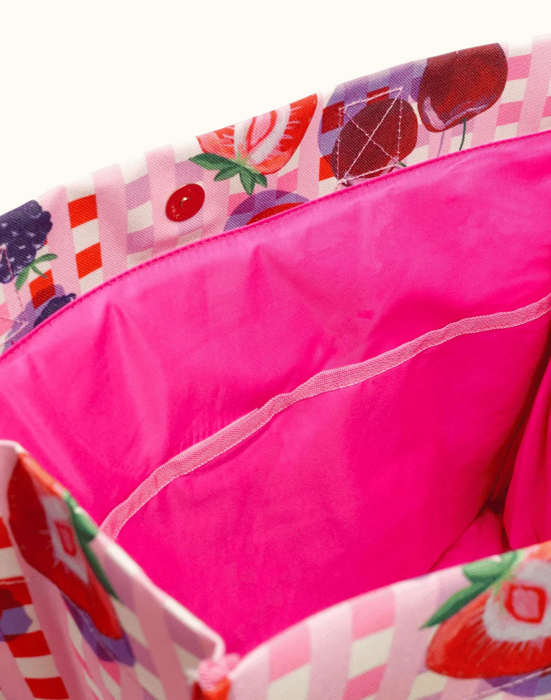 Sundae Cherries Ultimate Tote Bag sold by The Somewhere Co. product image thumbnail 5