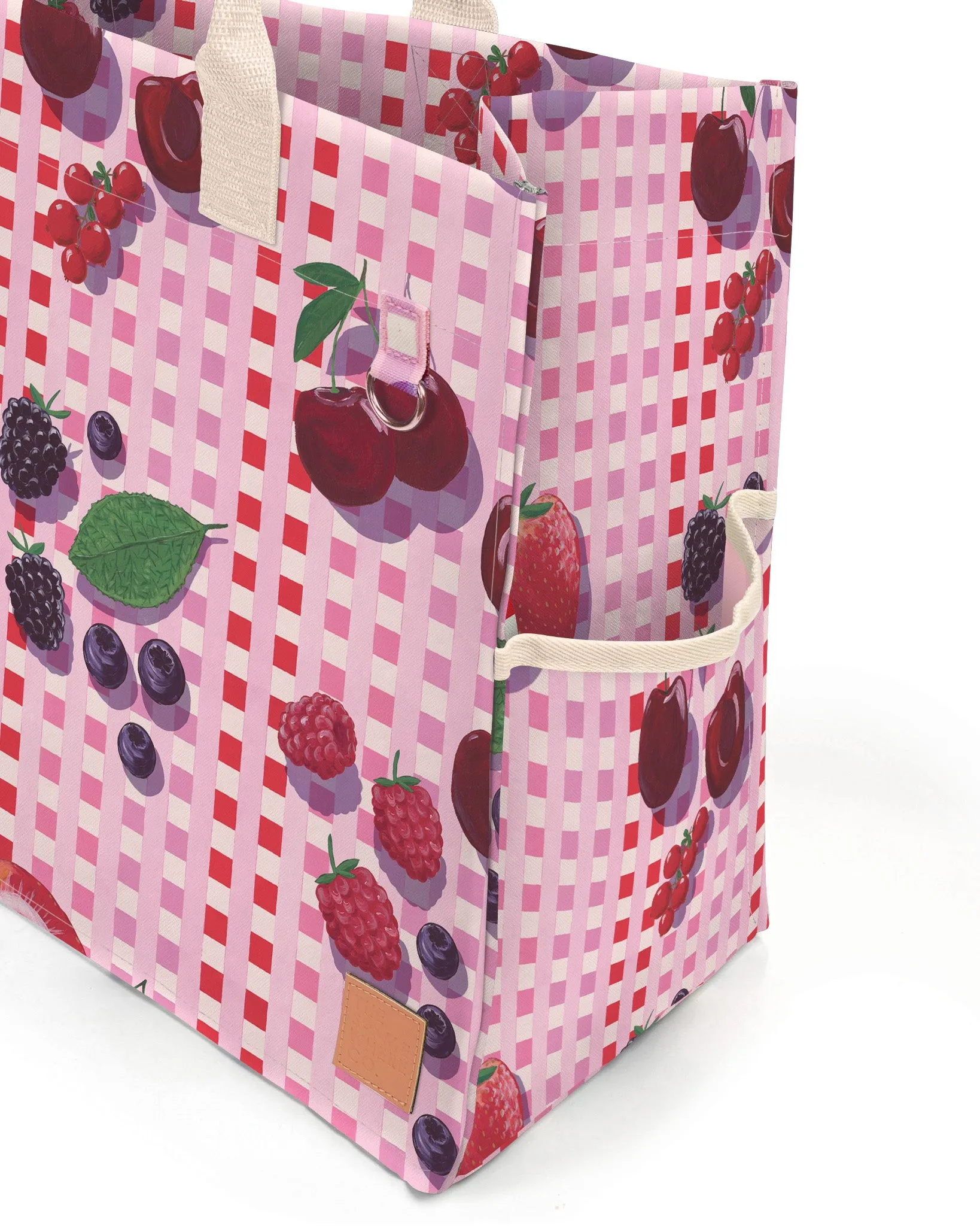 Sundae Cherries Ultimate Tote Bag sold by The Somewhere Co. product image thumbnail 3