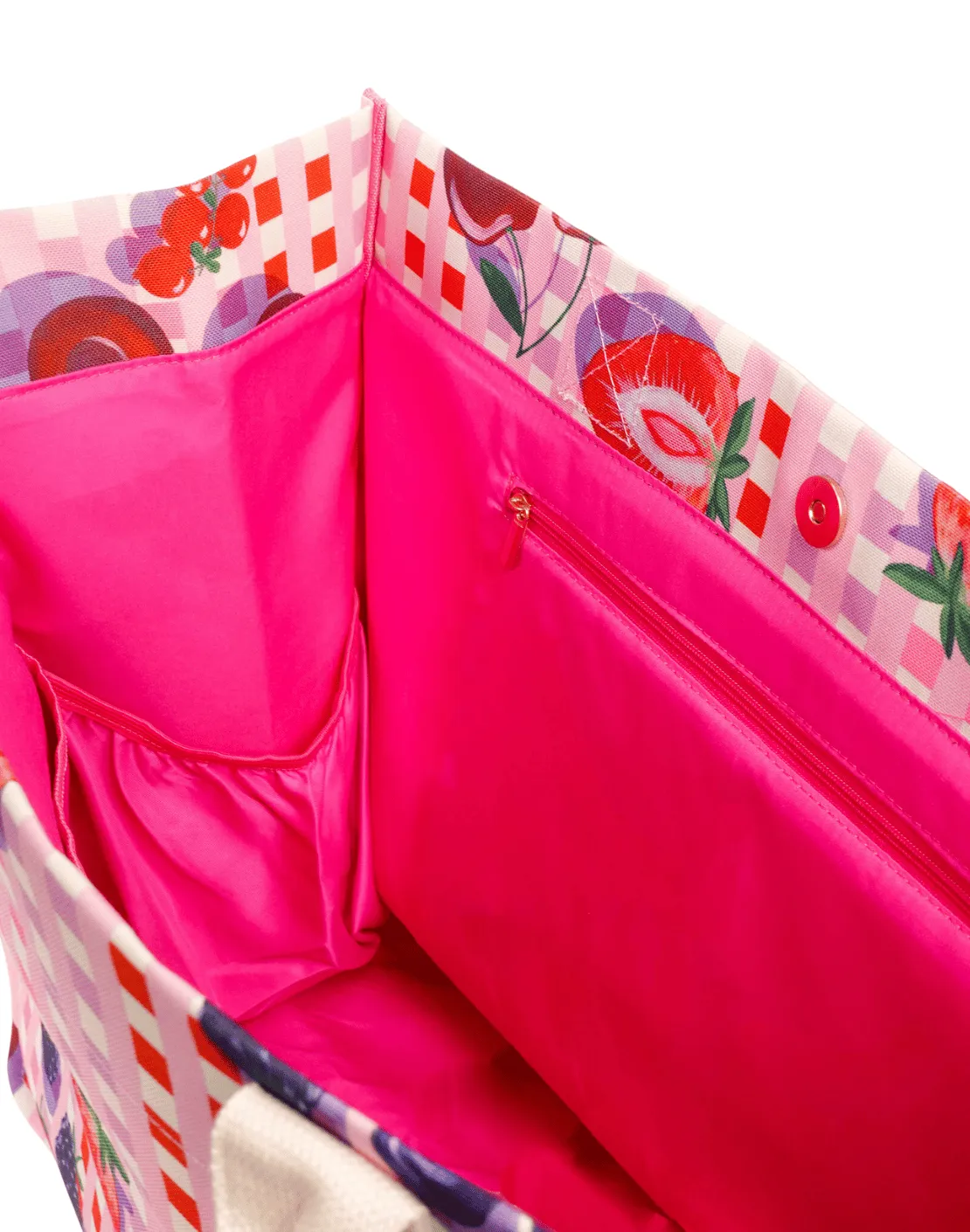 Sundae Cherries Ultimate Tote Bag sold by The Somewhere Co. product image thumbnail 4