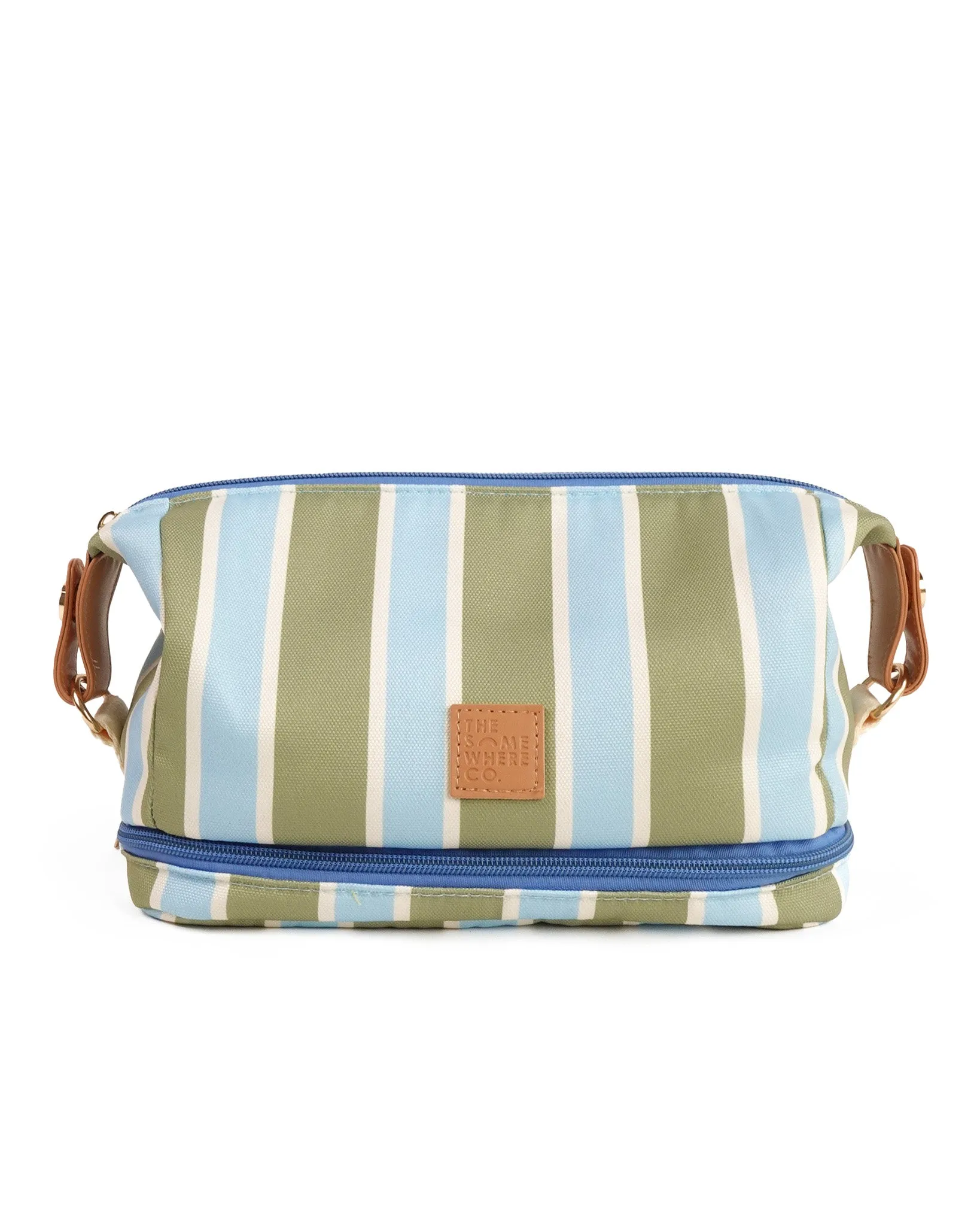 Pistachio Cosmetic Bag sold by The Somewhere Co.