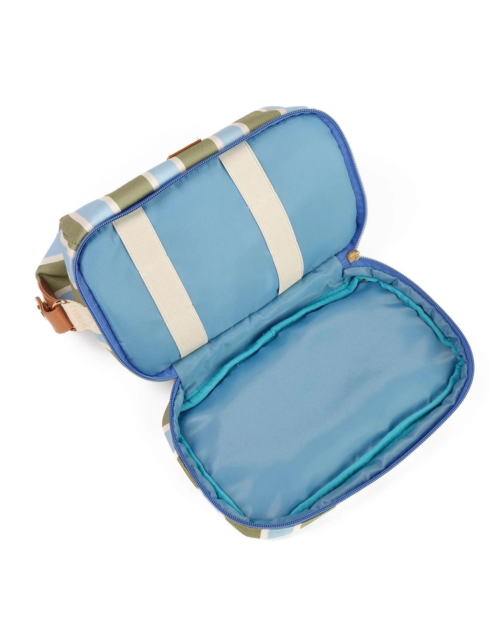 Pistachio Cosmetic Bag sold by The Somewhere Co. product image thumbnail 4