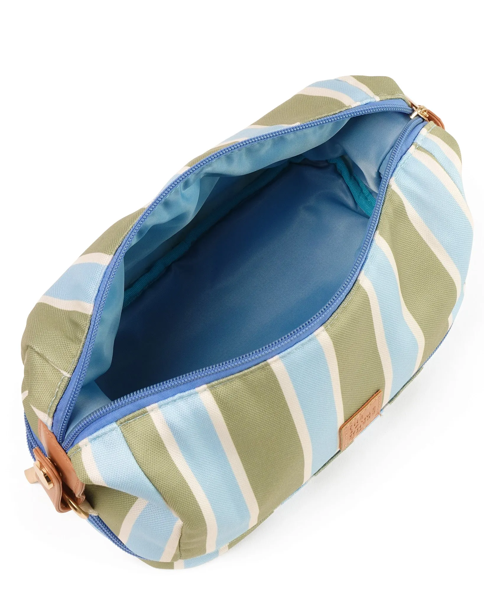 Pistachio Cosmetic Bag sold by The Somewhere Co. product image thumbnail 3