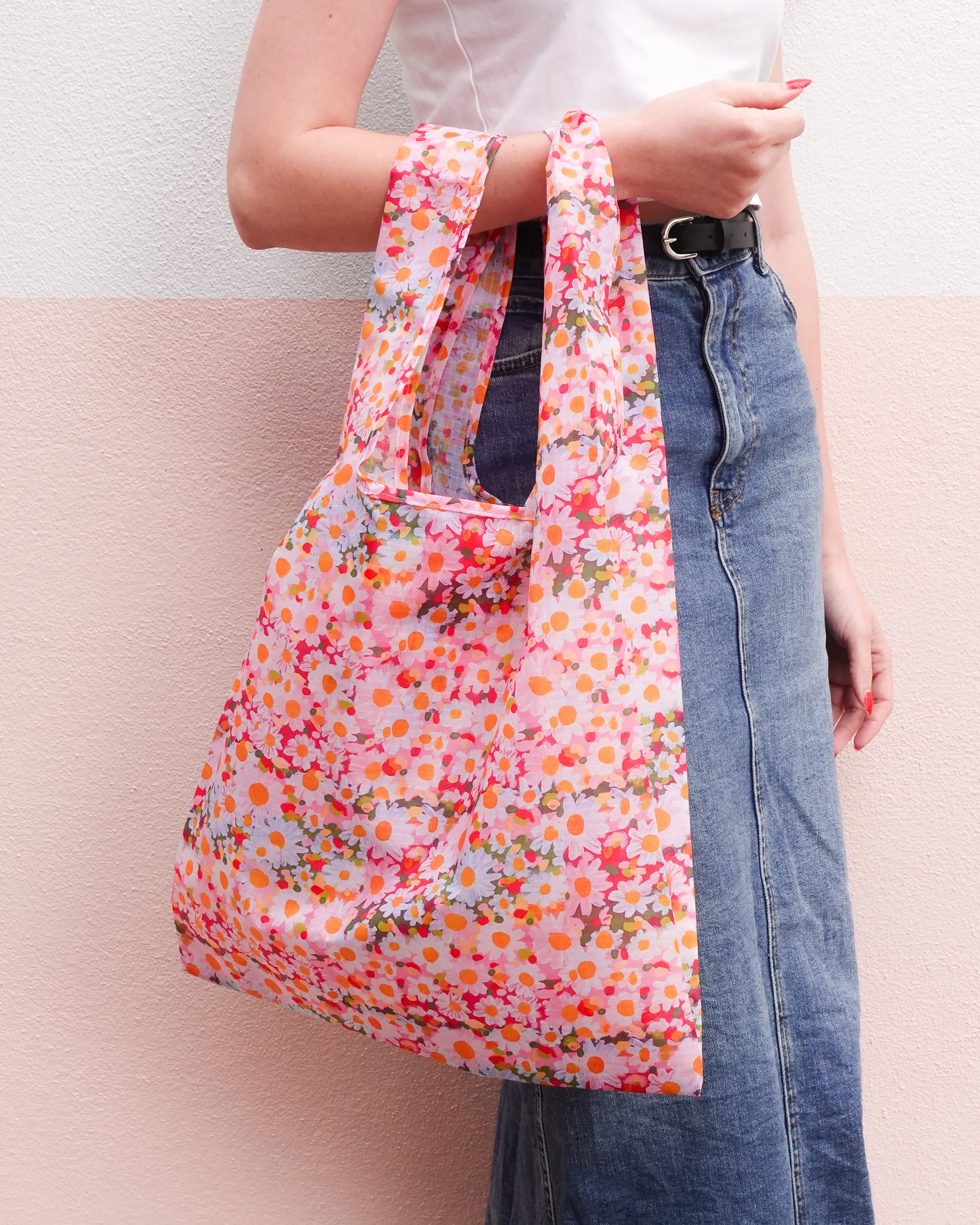 Daisy Days Reusable Shopping Bag sold by The Somewhere Co. product image thumbnail 2