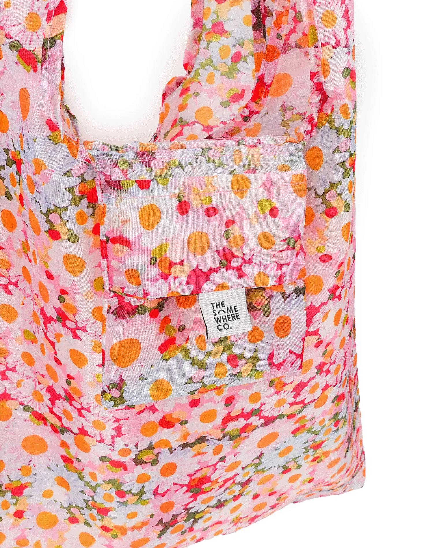 Daisy Days Reusable Shopping Bag sold by The Somewhere Co. product image thumbnail 5