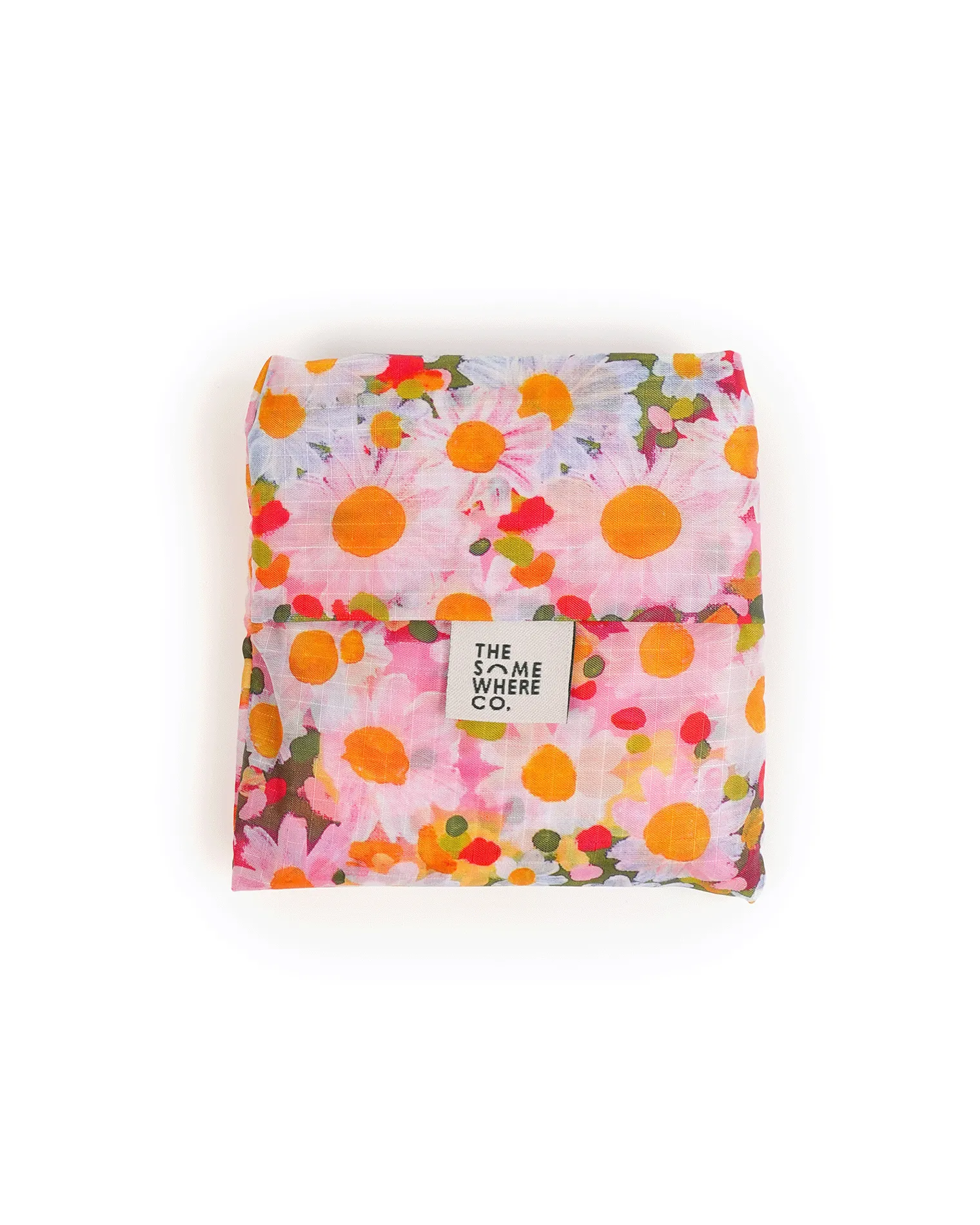 Daisy Days Reusable Shopping Bag sold by The Somewhere Co. product image thumbnail 3