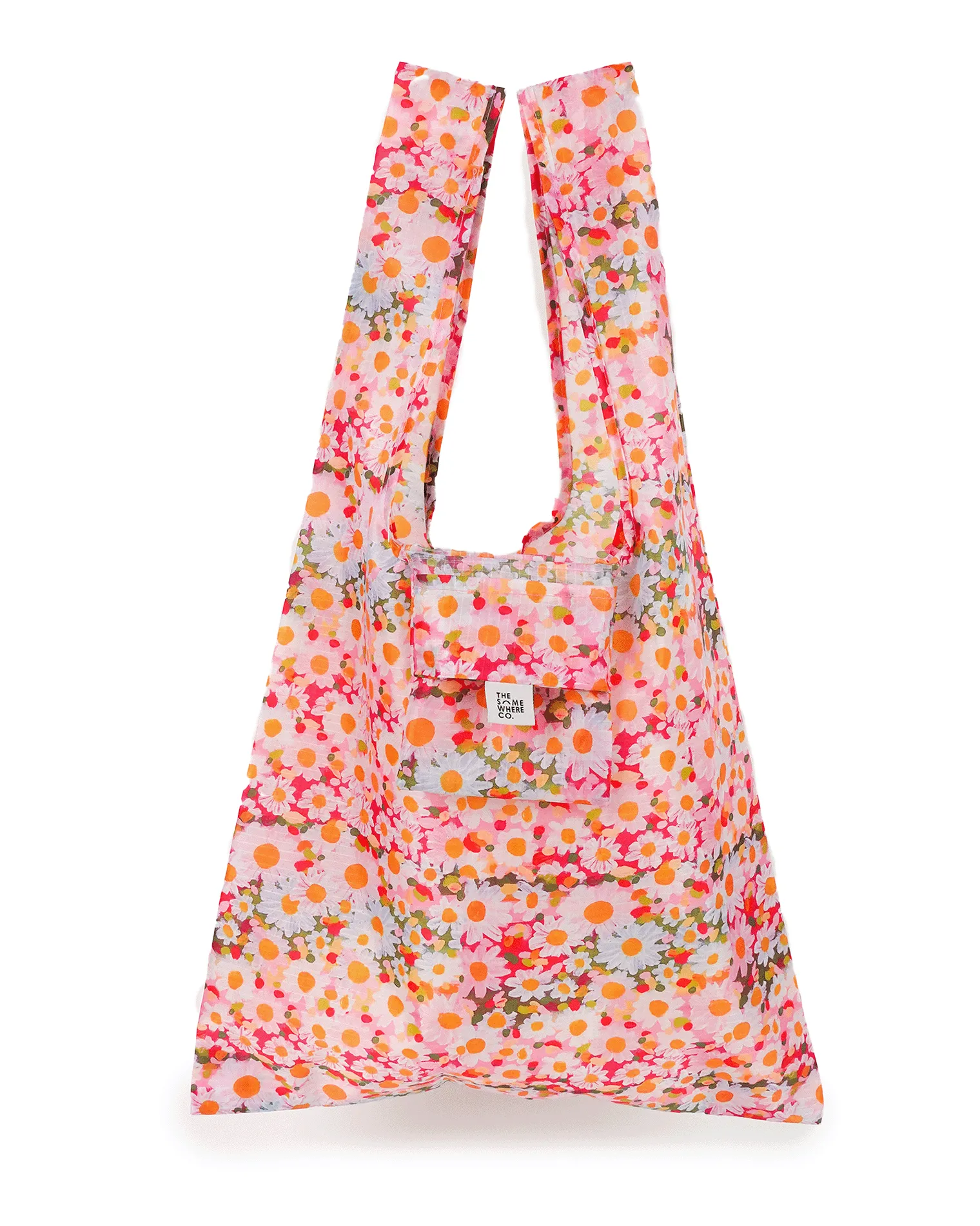 Daisy Days Reusable Shopping Bag sold by The Somewhere Co. product image thumbnail 4