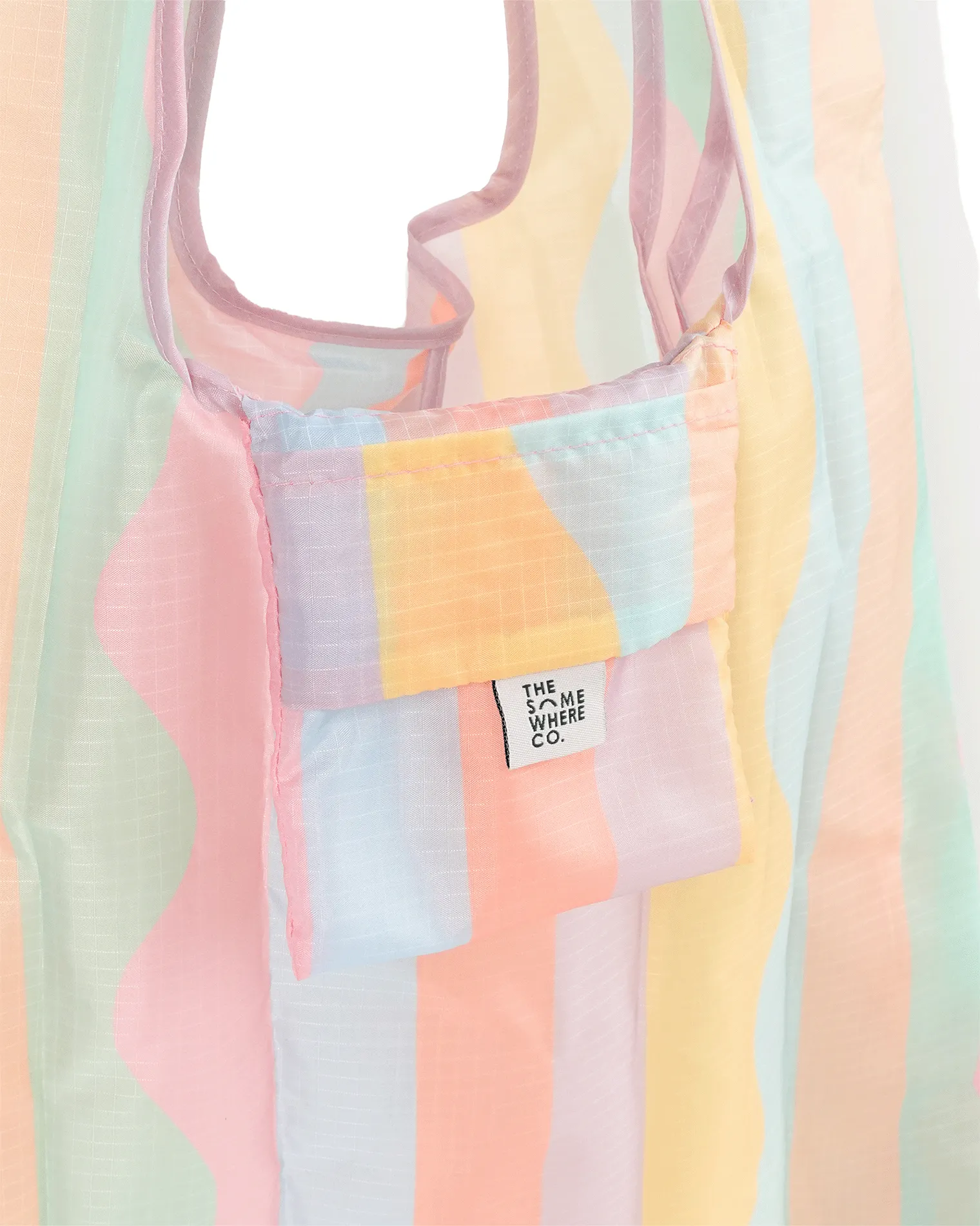 Sunset Soiree Reusable Shopping Bag sold by The Somewhere Co. product image thumbnail 5