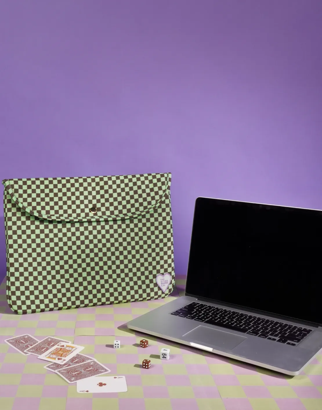 Lover's Muse 16-Inch Laptop Case sold by The Somewhere Co. product image thumbnail 2