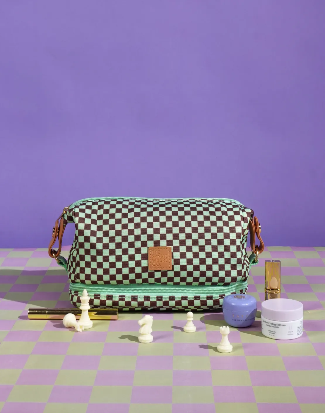 Lover's Muse Cosmetic Bag sold by The Somewhere Co. product image thumbnail 2