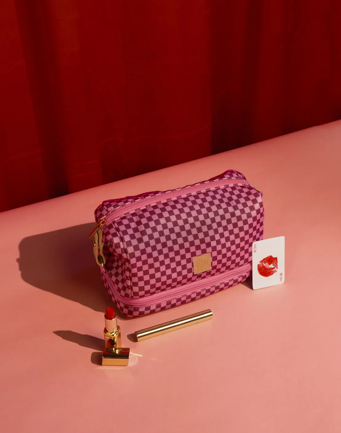 Lady Vengeance Cosmetic Bag sold by The Somewhere Co. product image thumbnail 2