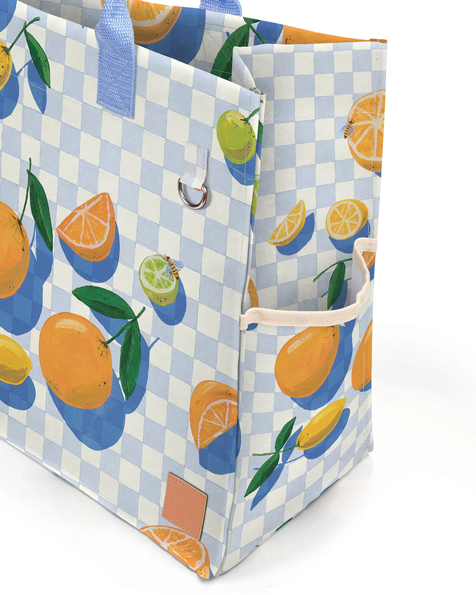Sorrento Citrus Ultimate Tote Bag sold by The Somewhere Co. product image thumbnail 3