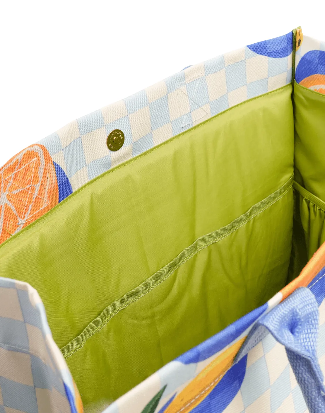 Sorrento Citrus Ultimate Tote Bag sold by The Somewhere Co. product image thumbnail 5