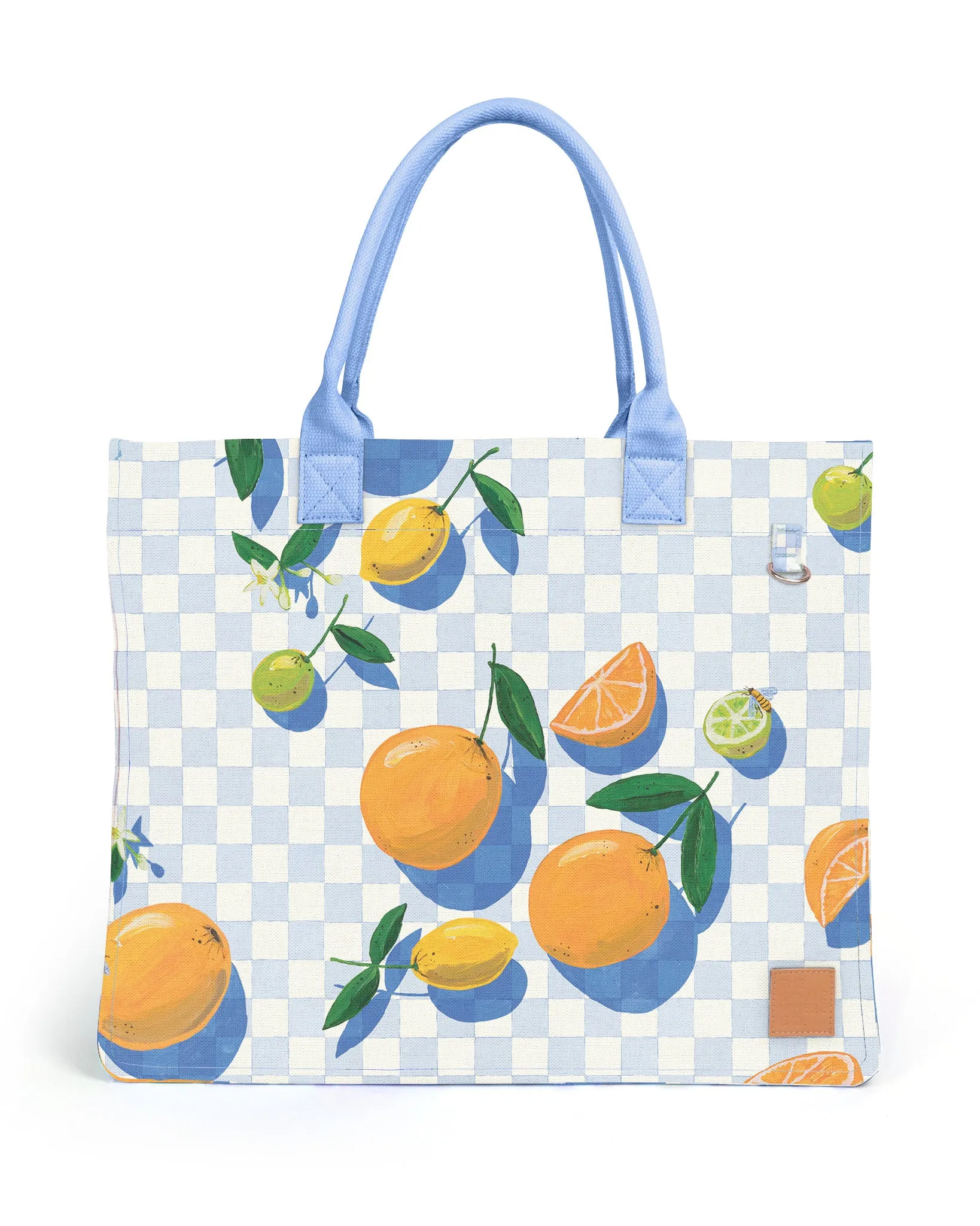 Sorrento Citrus Ultimate Tote Bag sold by The Somewhere Co.