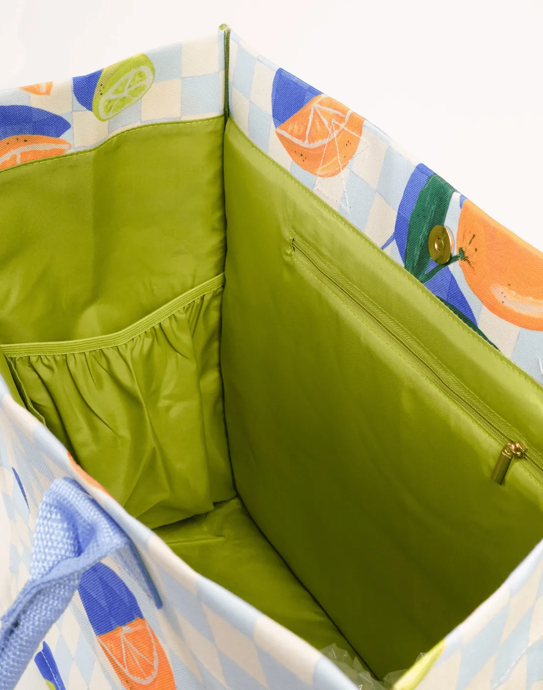 Sorrento Citrus Ultimate Tote Bag sold by The Somewhere Co. product image thumbnail 4