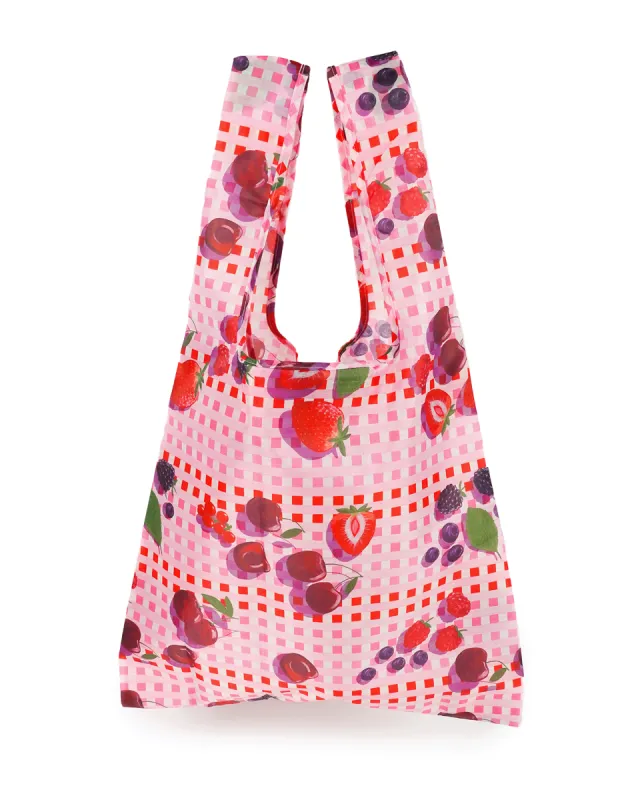 Sundae Cherries Reusable Shopping Bag sold by The Somewhere Co.