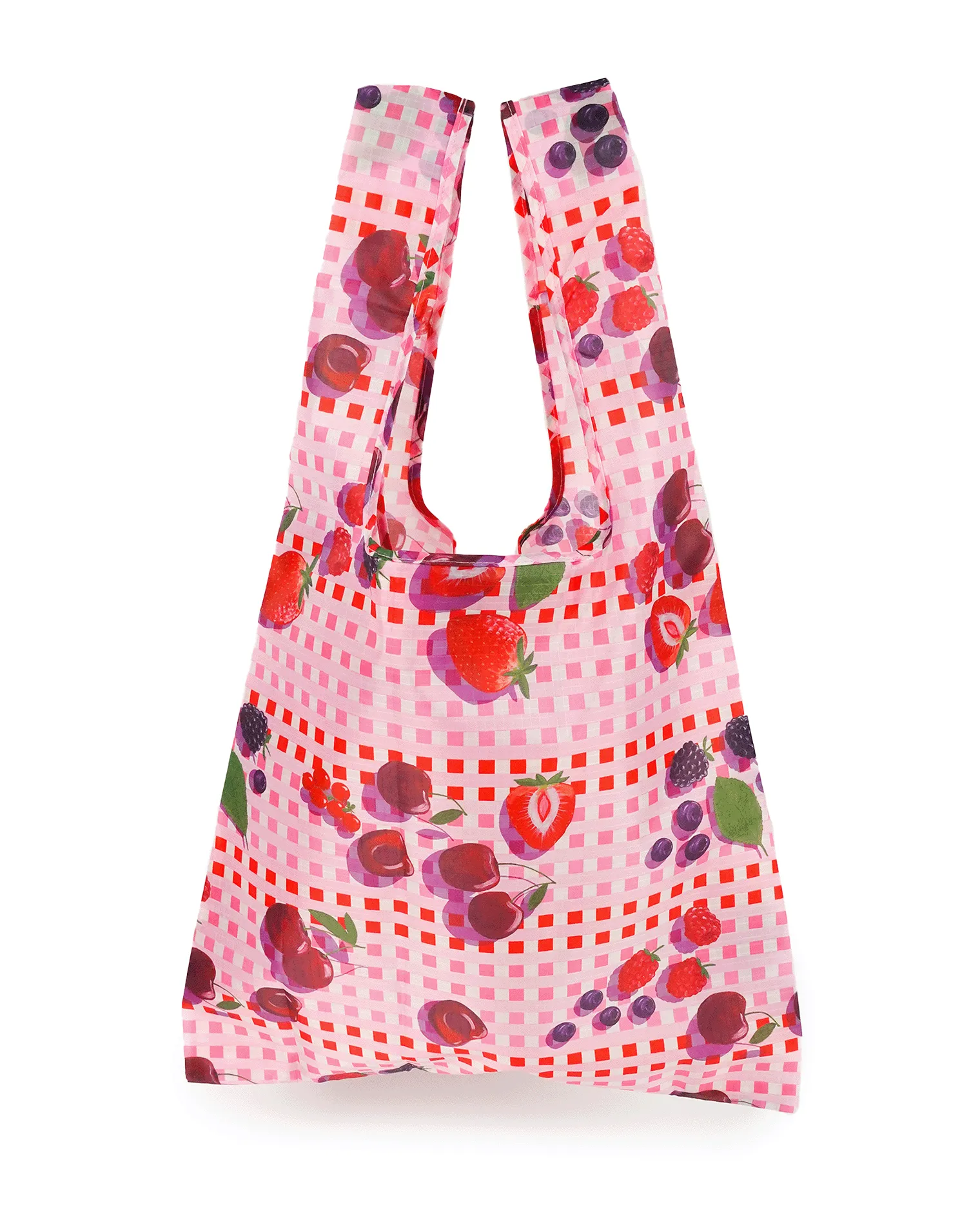 Sundae Cherries Reusable Shopping Bag sold by The Somewhere Co.