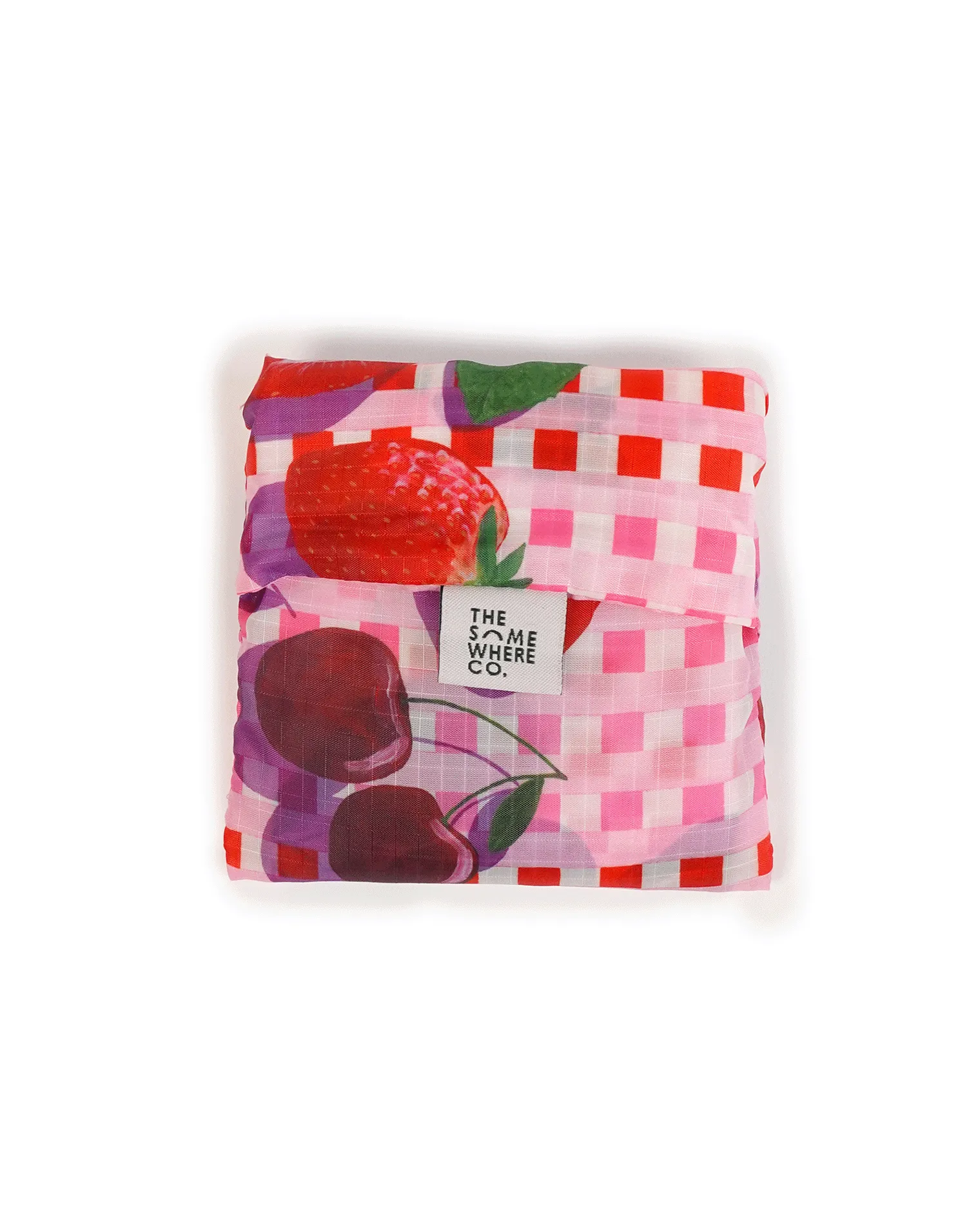 Sundae Cherries Reusable Shopping Bag sold by The Somewhere Co. product image thumbnail 3