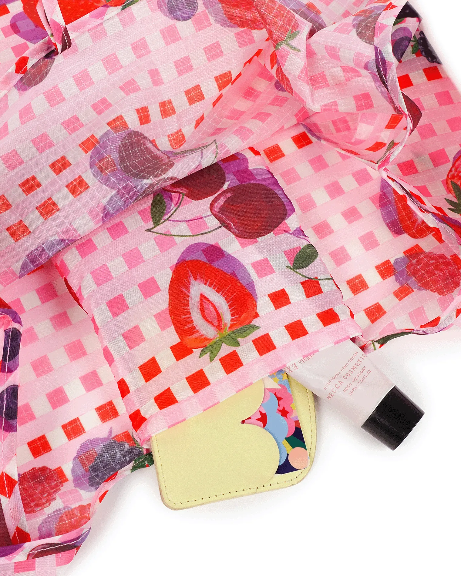 Sundae Cherries Reusable Shopping Bag sold by The Somewhere Co. product image thumbnail 5