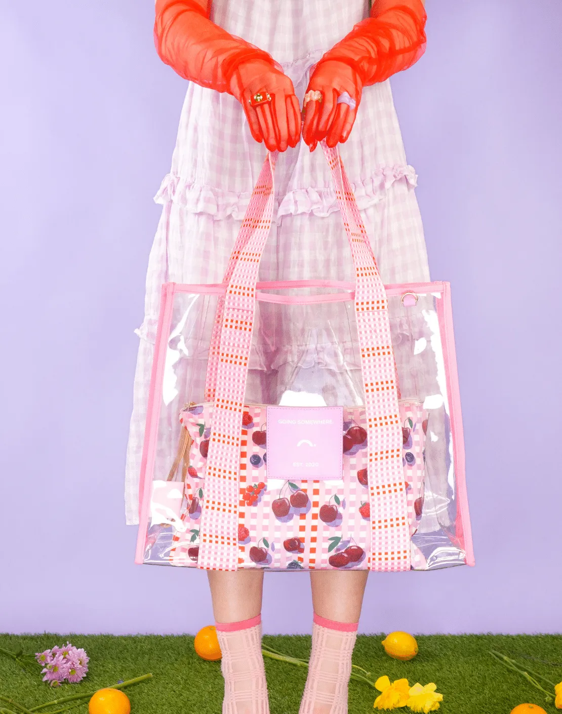 Sundae Cheeky Tote Bag sold by The Somewhere Co. product image thumbnail 2