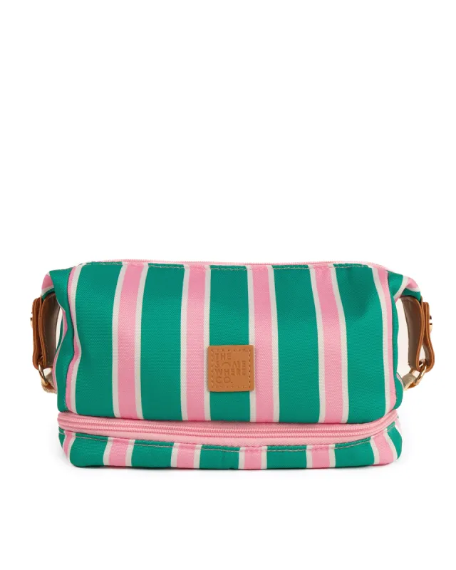 Palm Springs Cosmetic Bag sold by The Somewhere Co.