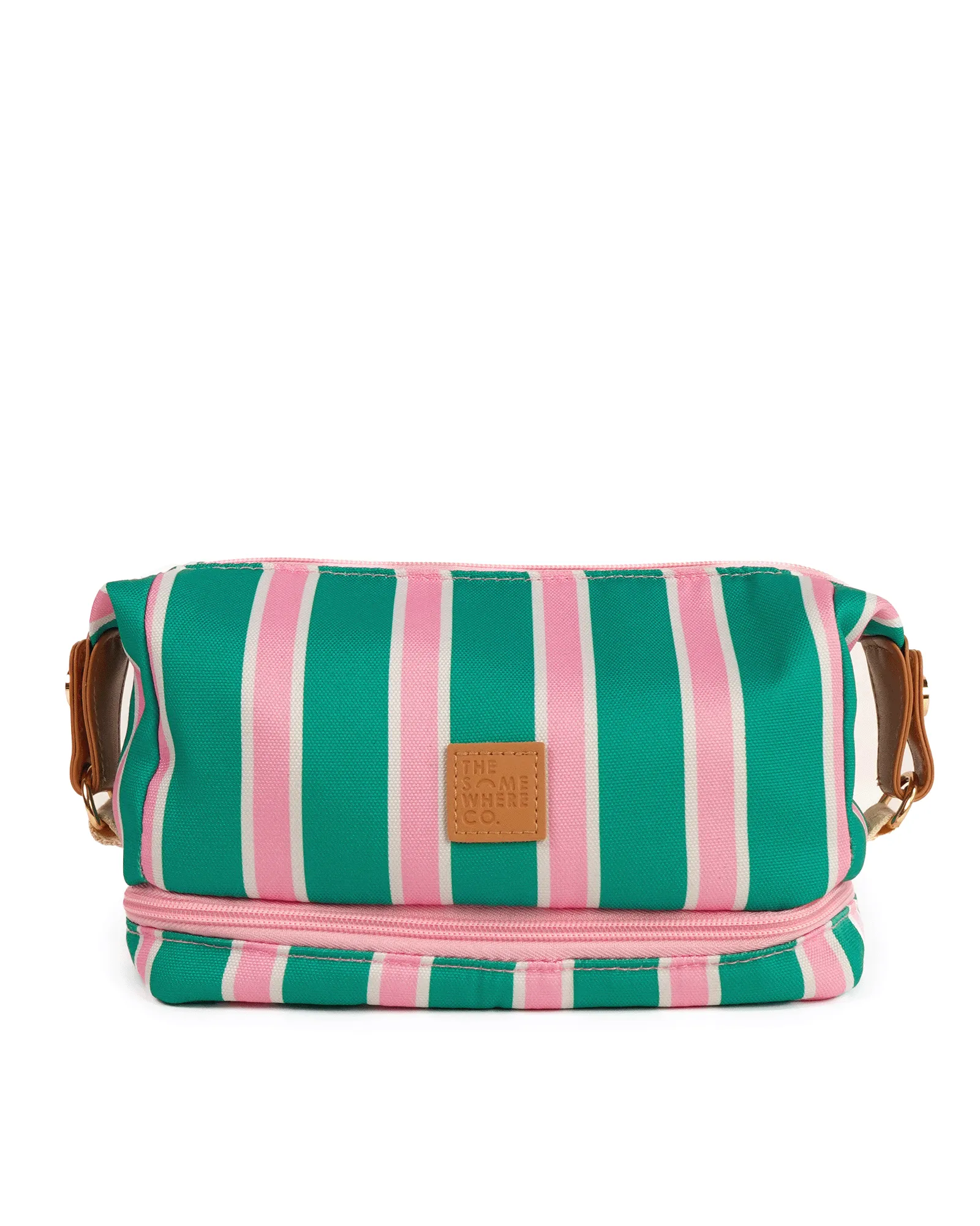 Palm Springs Cosmetic Bag sold by The Somewhere Co.