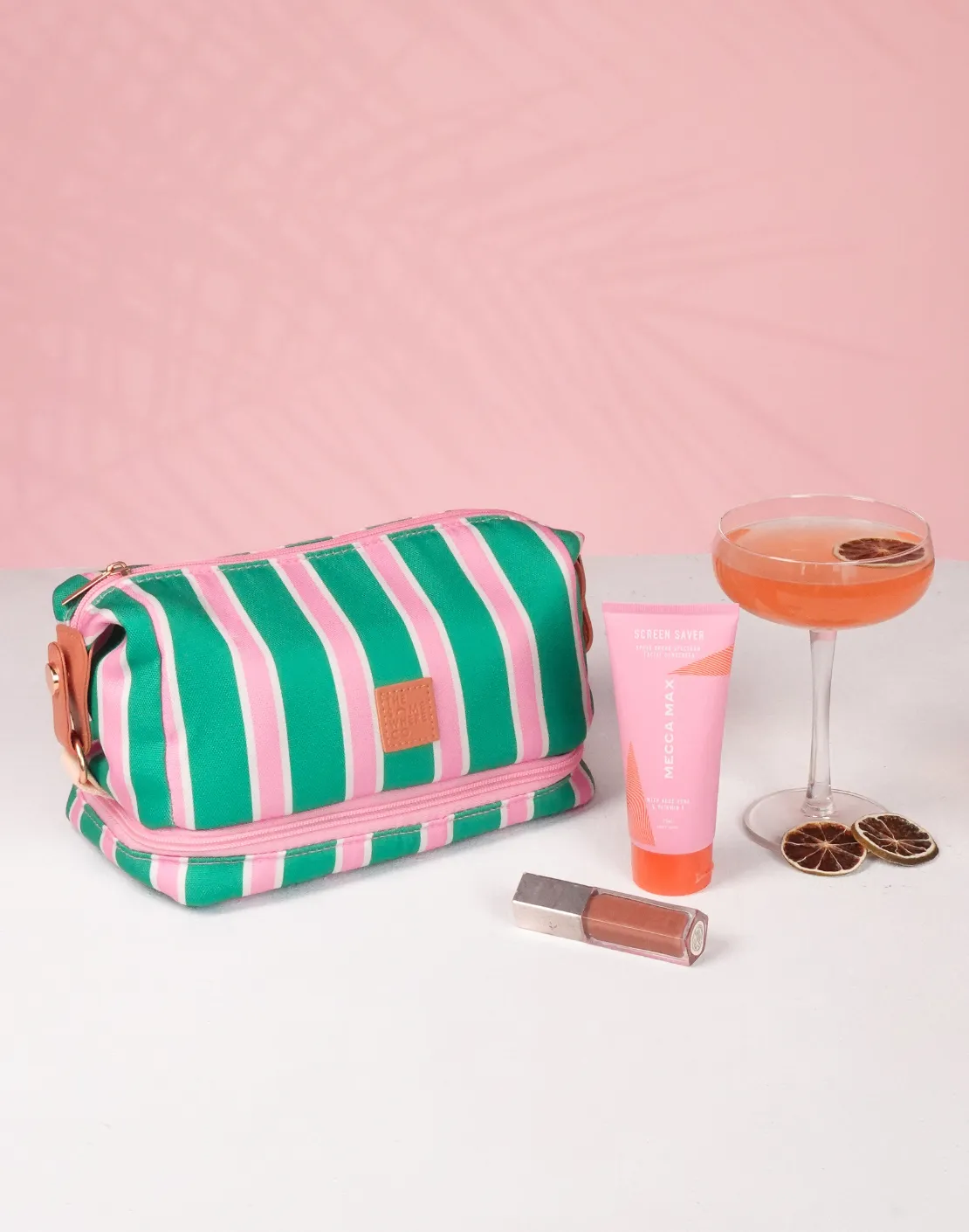 Palm Springs Cosmetic Bag sold by The Somewhere Co. product image thumbnail 2