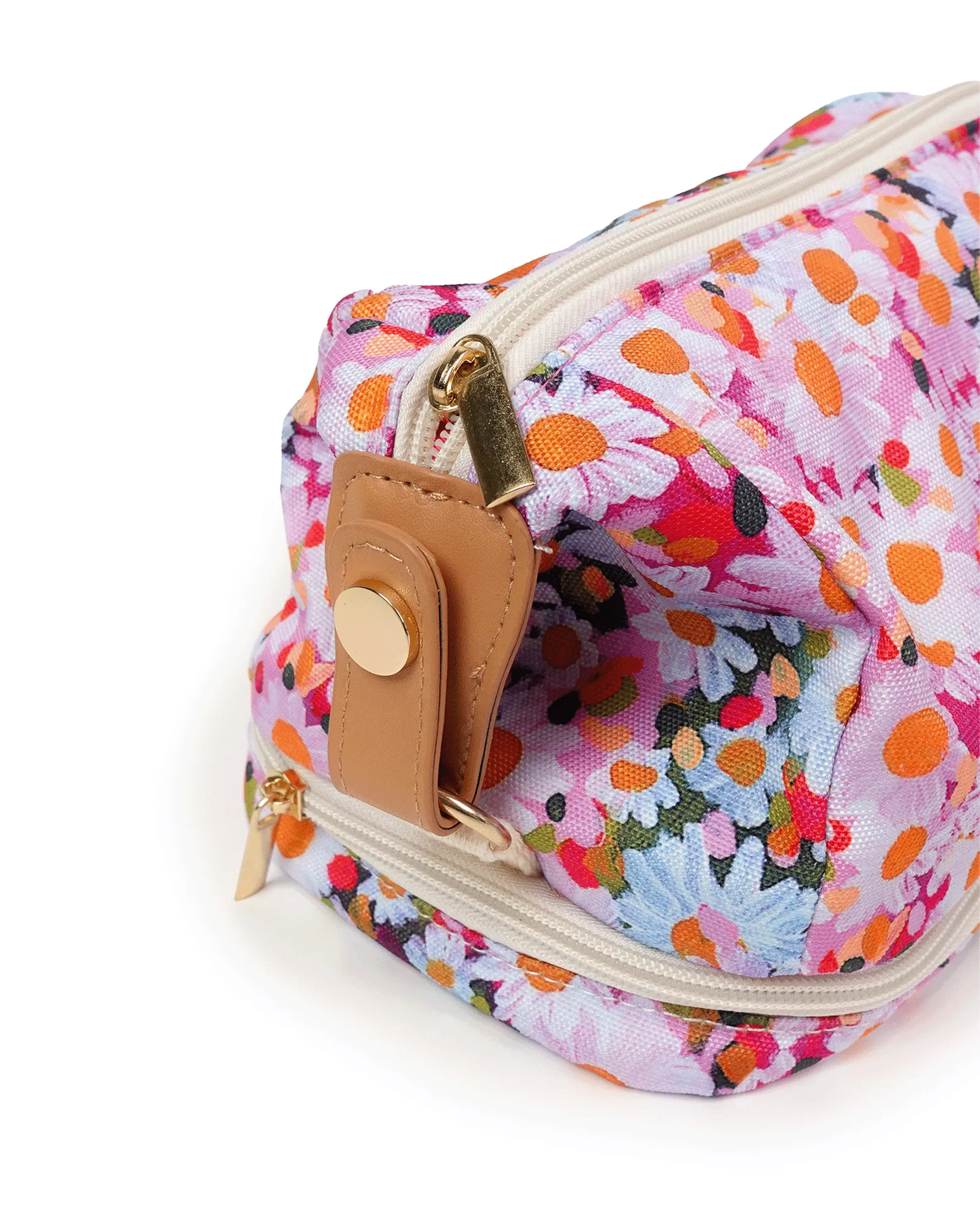 Daisy Days Cosmetic Bag sold by The Somewhere Co. product image thumbnail 5