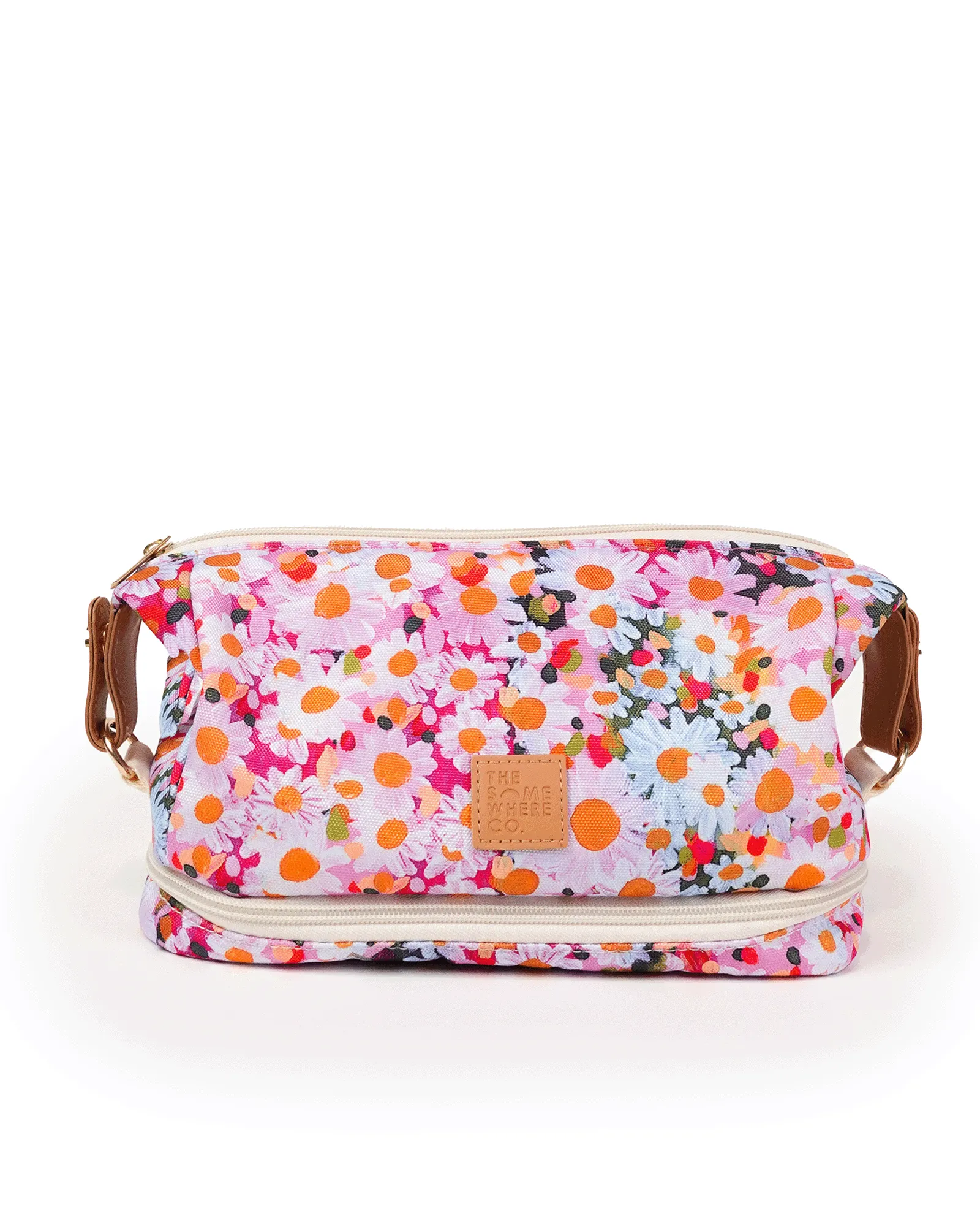Daisy Days Cosmetic Bag sold by The Somewhere Co.