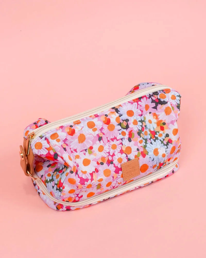 Daisy Days Cosmetic Bag sold by The Somewhere Co. product image thumbnail 2