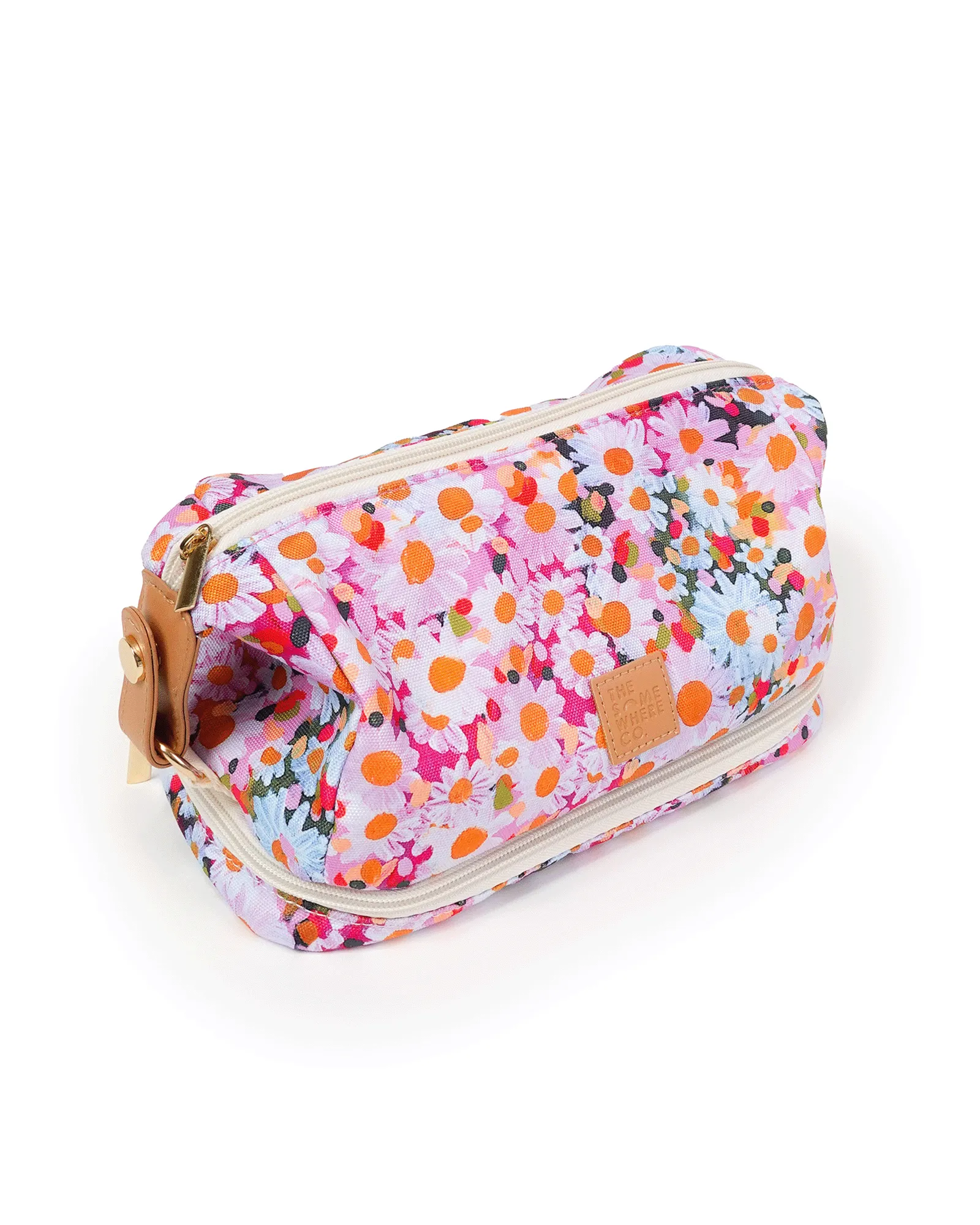 Daisy Days Cosmetic Bag sold by The Somewhere Co. product image thumbnail 4