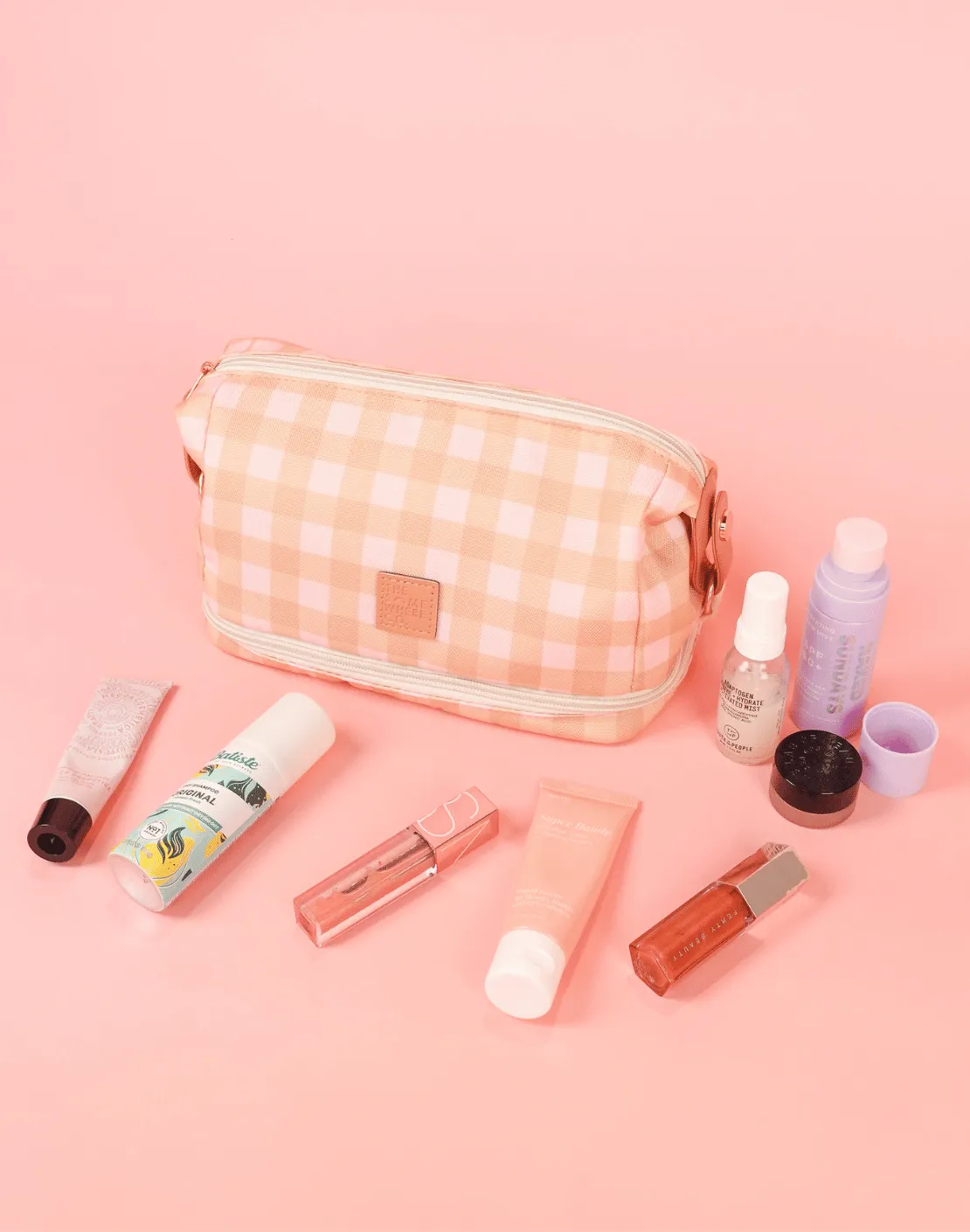 Rose All Day Cosmetic Bag sold by The Somewhere Co. product image thumbnail 3