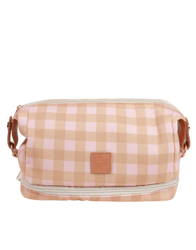 Rose All Day Cosmetic Bag sold by The Somewhere Co.