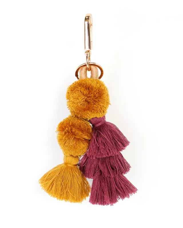 Pom Pom Mustard & Plum sold by The Somewhere Co.