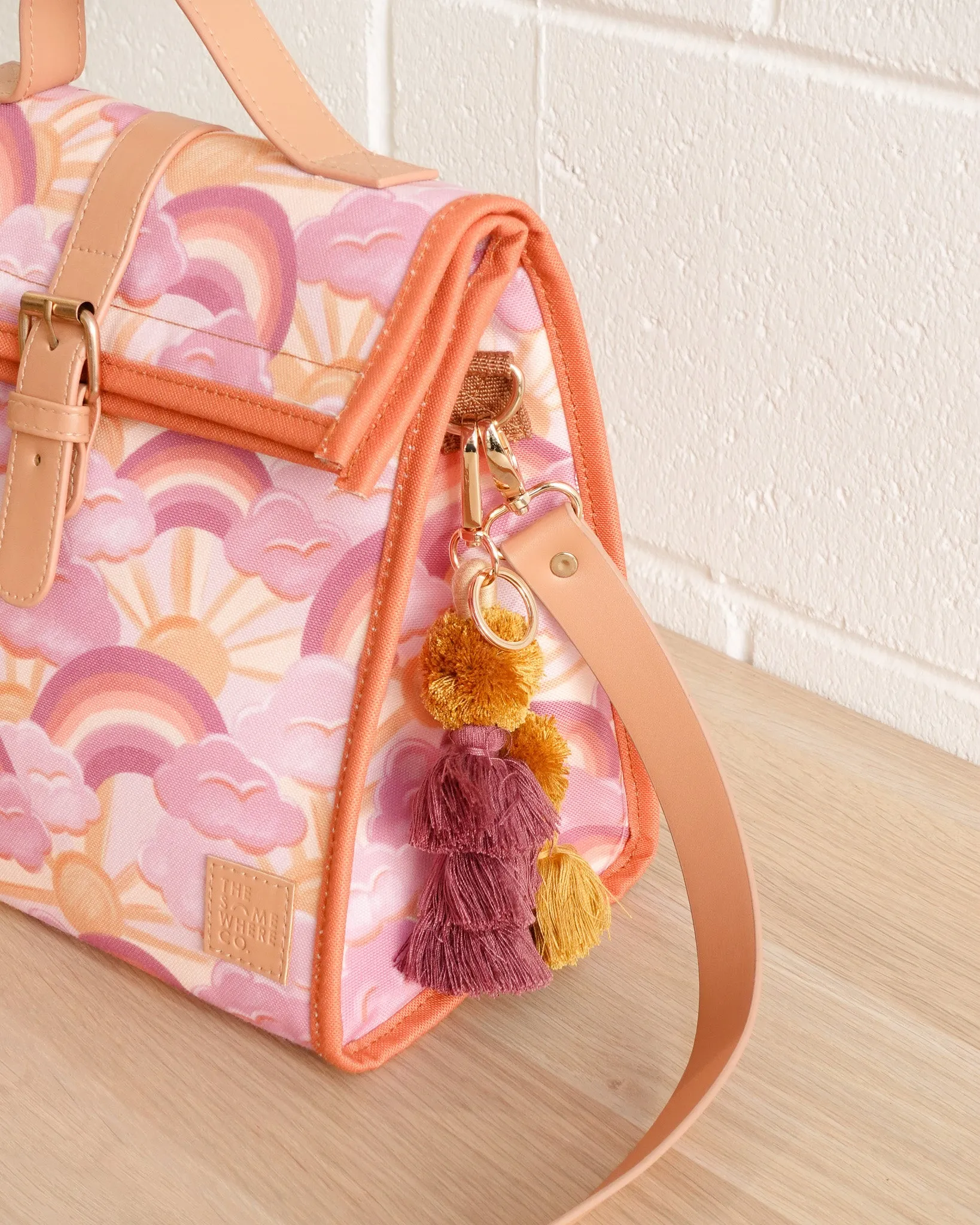 Pom Pom Mustard & Plum sold by The Somewhere Co. product image thumbnail 2