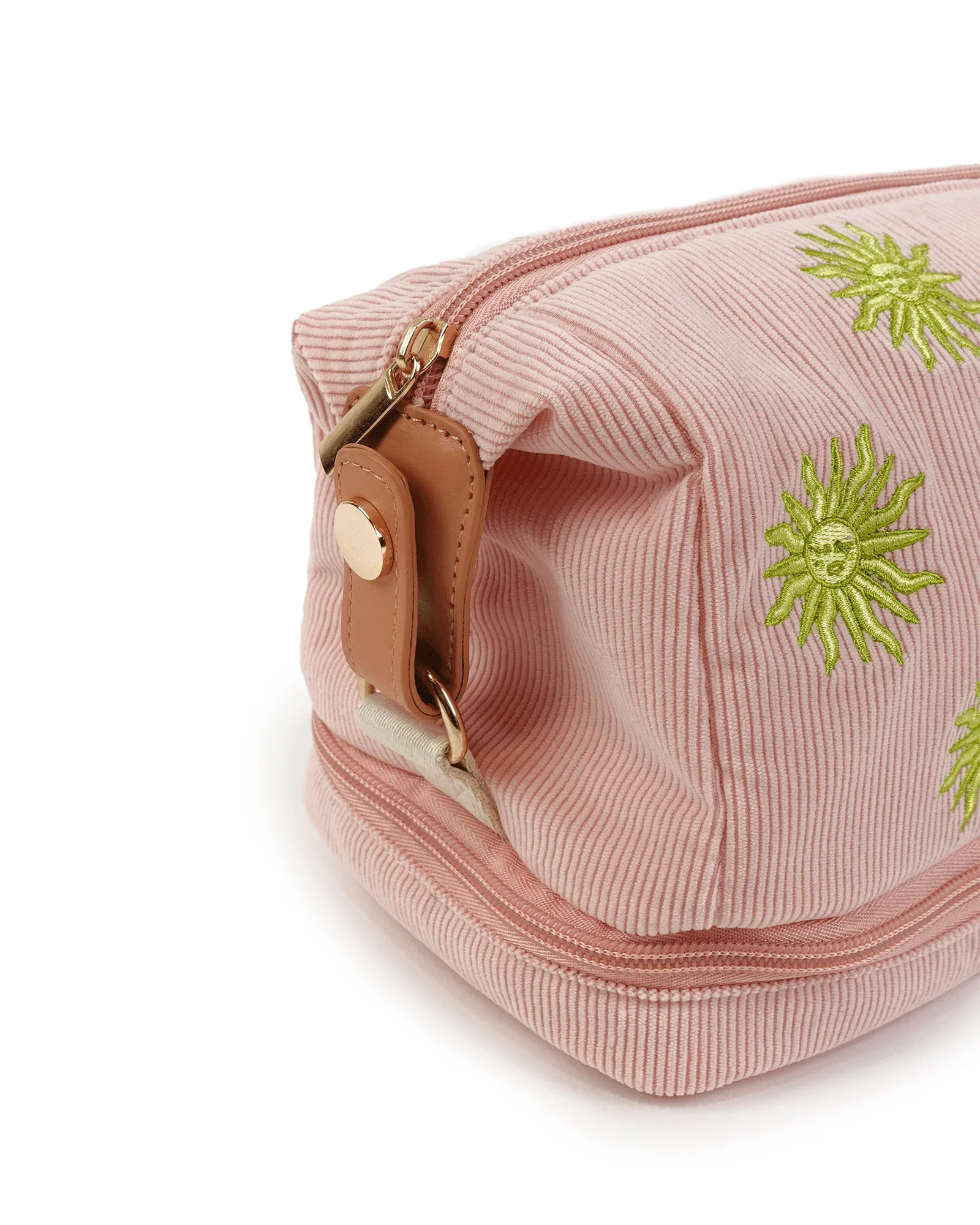 Soleil Cosmetic Bag sold by The Somewhere Co. product image thumbnail 5
